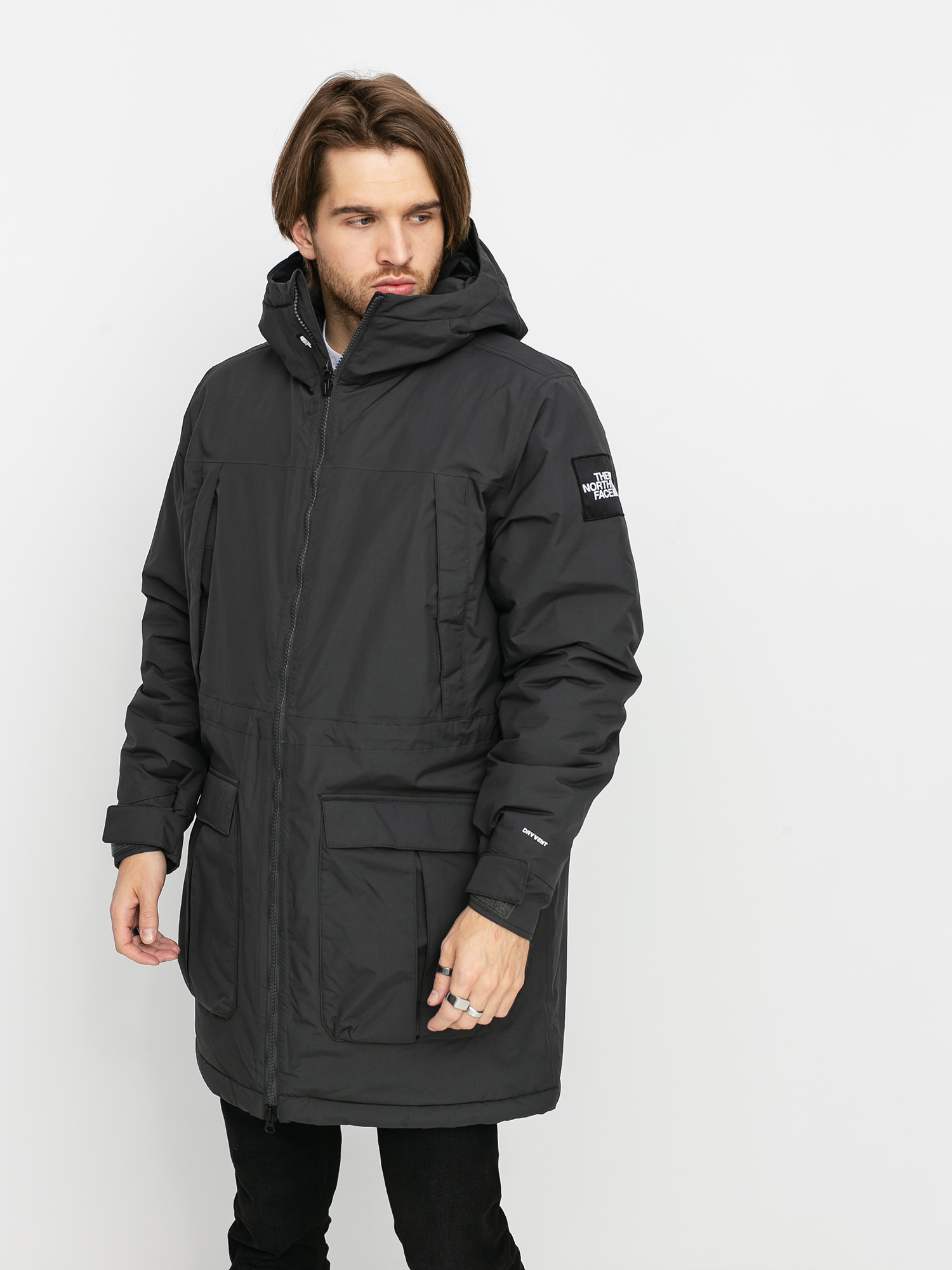 Kurtka The North Face Storm Peak (asphlat grey)