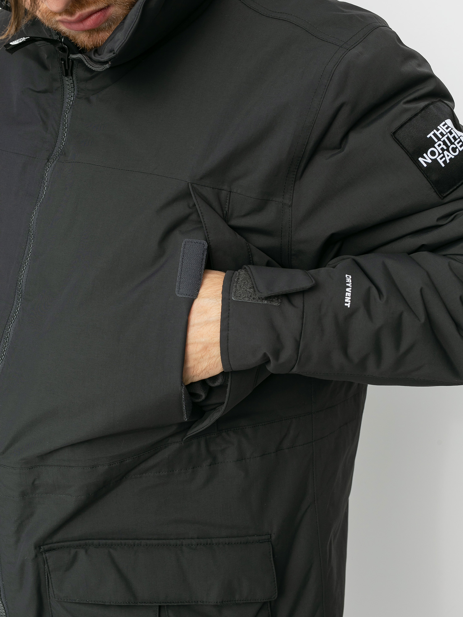 Kurtka The North Face Storm Peak (asphlat grey)