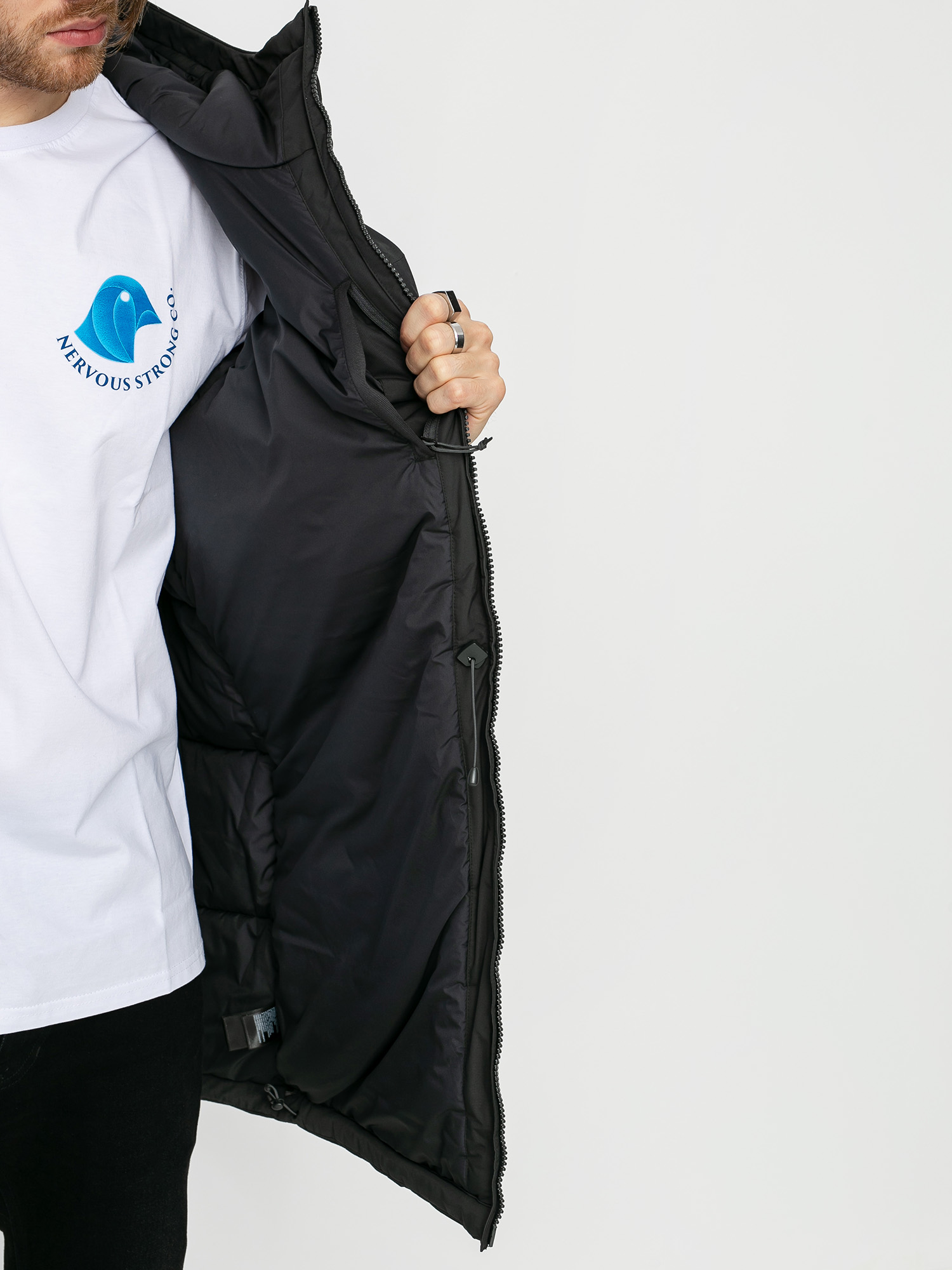 Kurtka The North Face Storm Peak (asphlat grey)