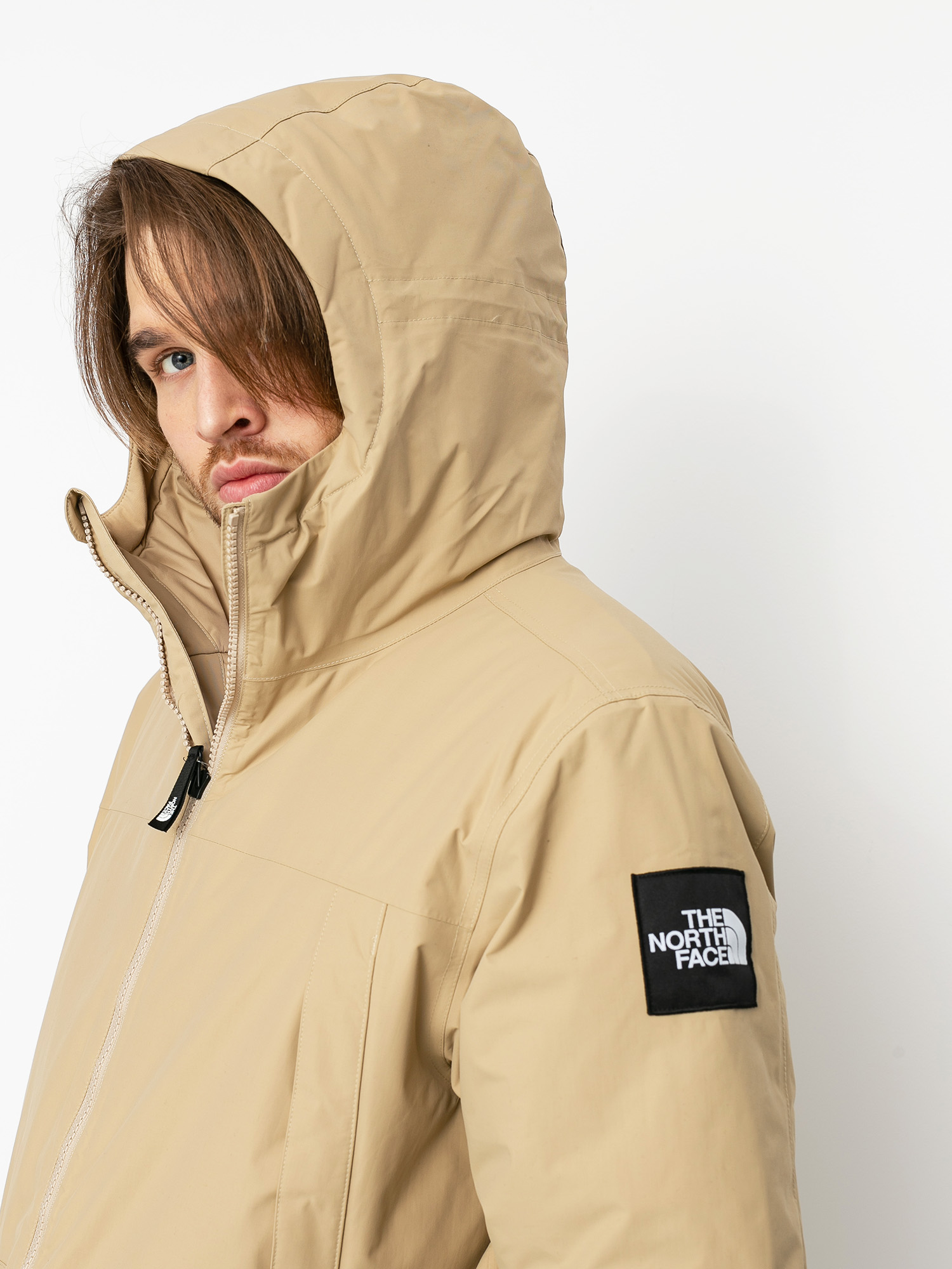 Kurtka The North Face Storm Peak (hawthorne khaki)