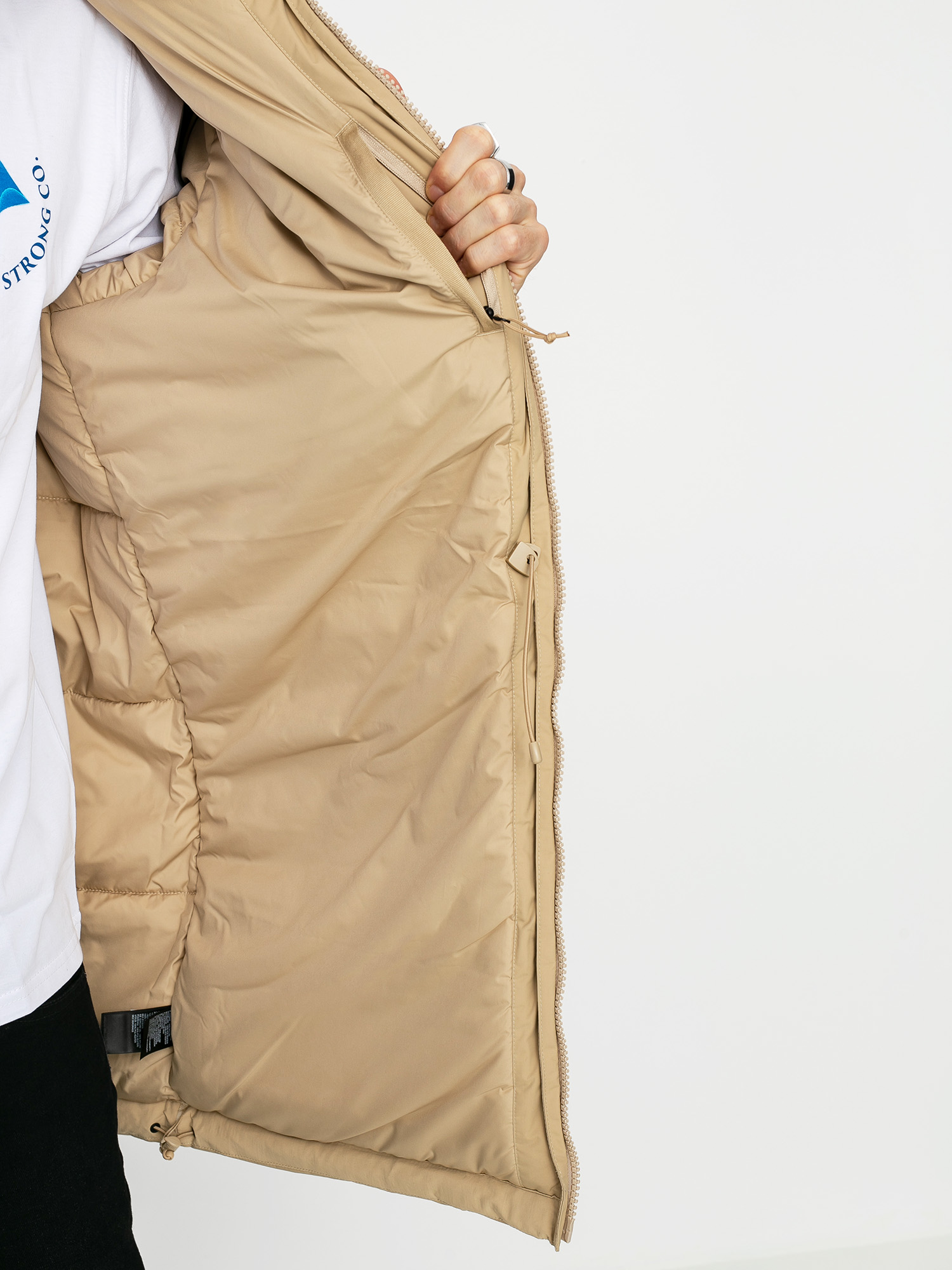 Kurtka The North Face Storm Peak (hawthorne khaki)