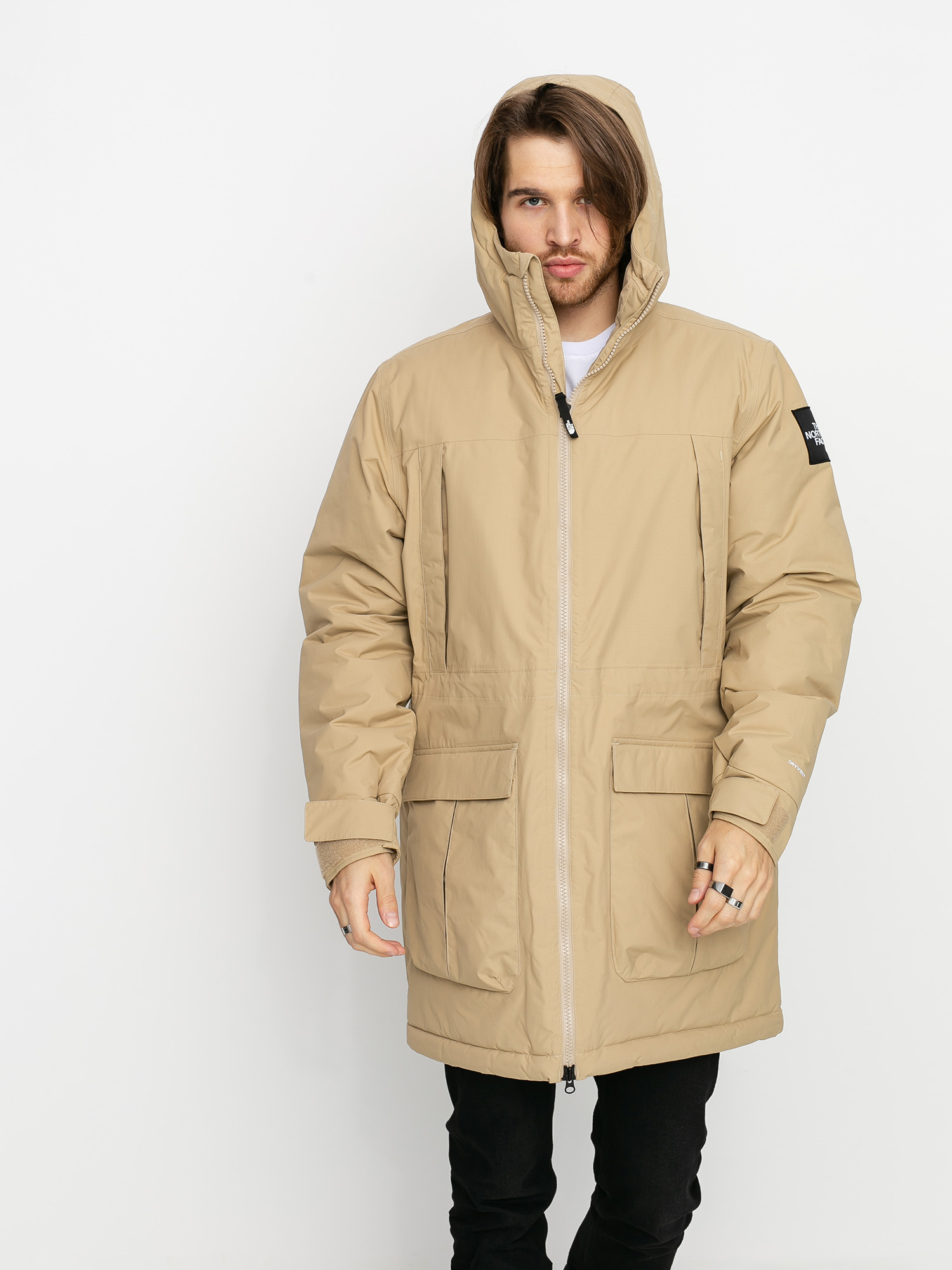 Kurtka The North Face Storm Peak (hawthorne khaki)