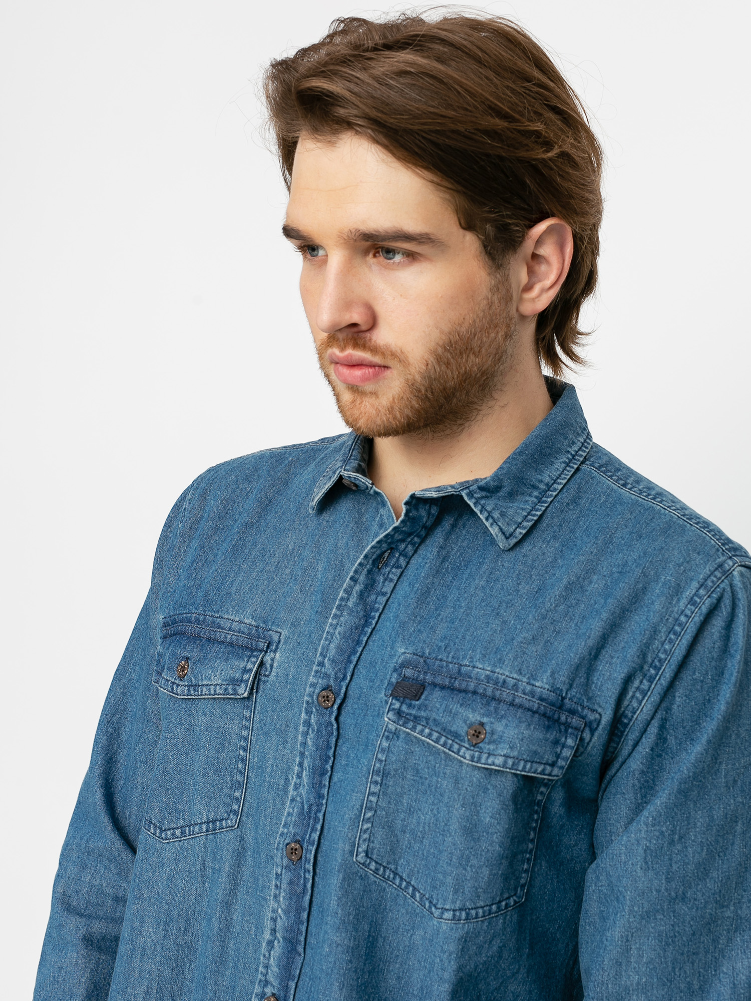 Longsleeve Rip Curl Searchers Denim (dusty blue)