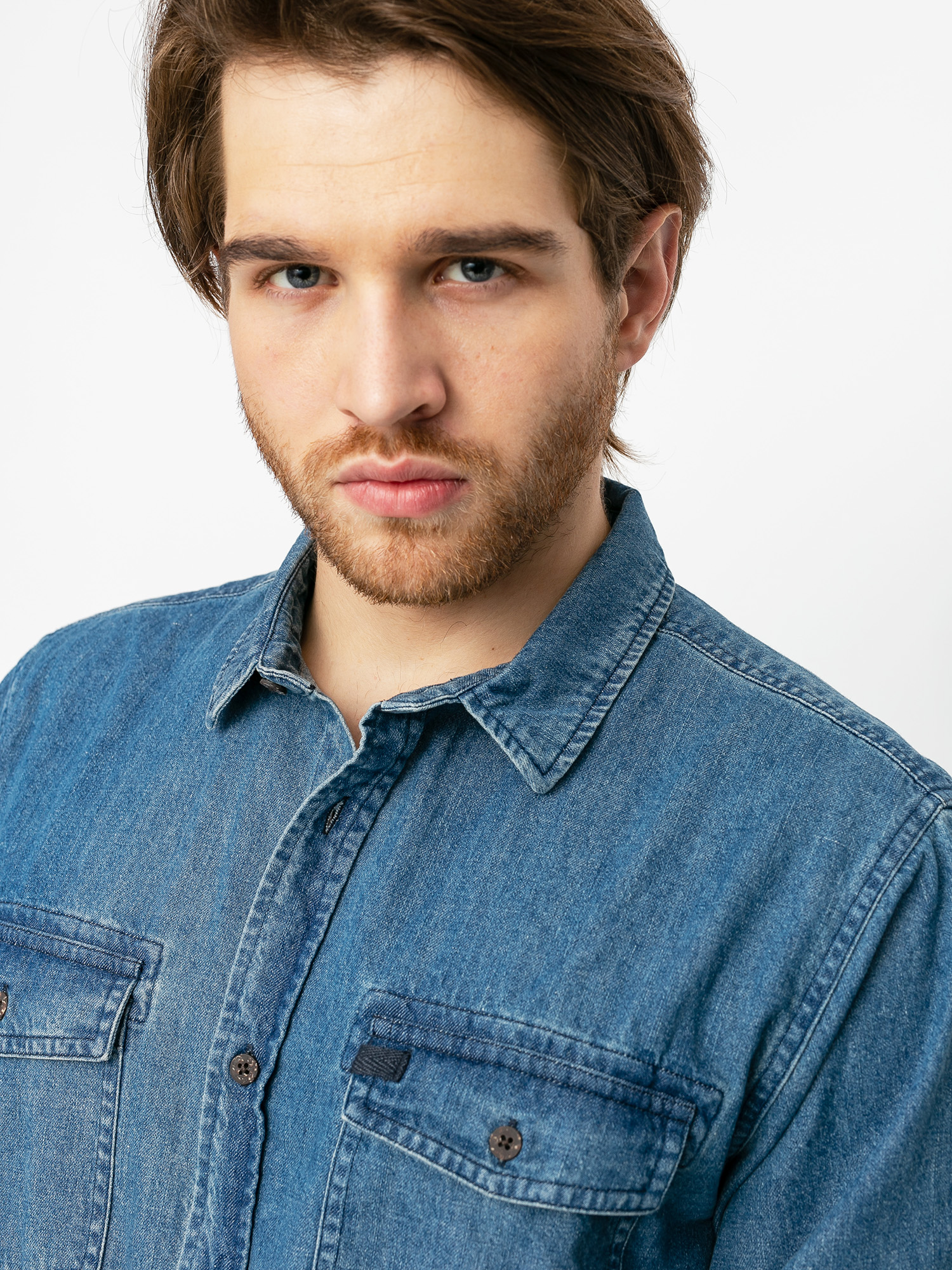 Longsleeve Rip Curl Searchers Denim (dusty blue)