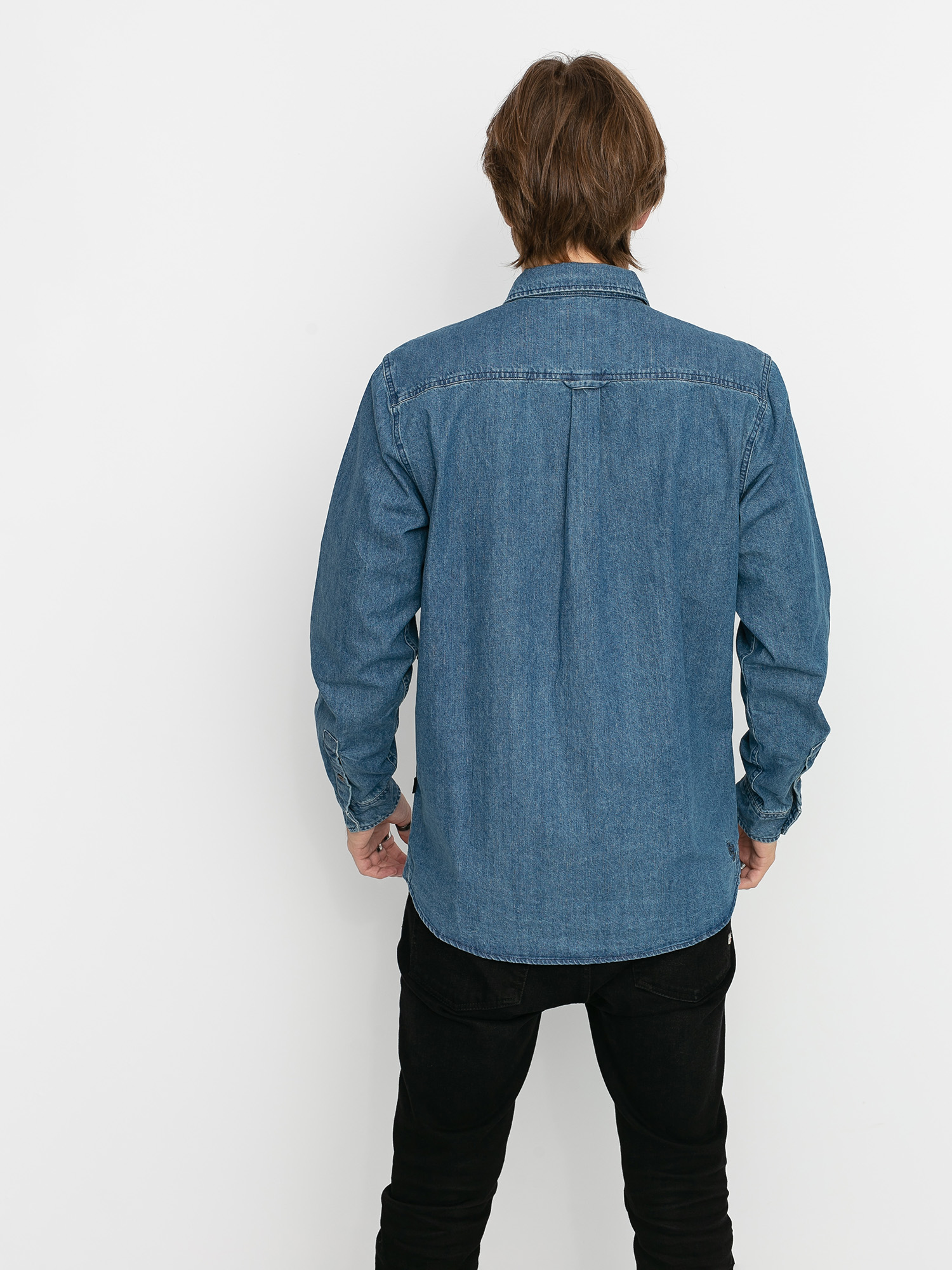 Longsleeve Rip Curl Searchers Denim (dusty blue)