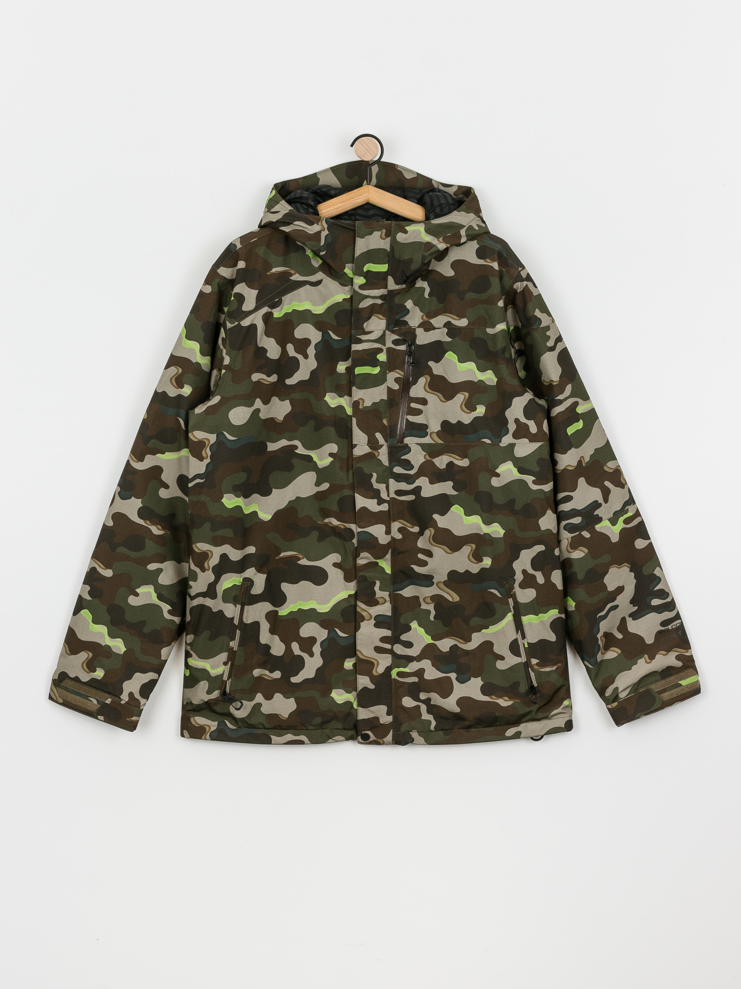 Męska Kurtka snowboardowa Volcom L Ins Gore Tex (army)