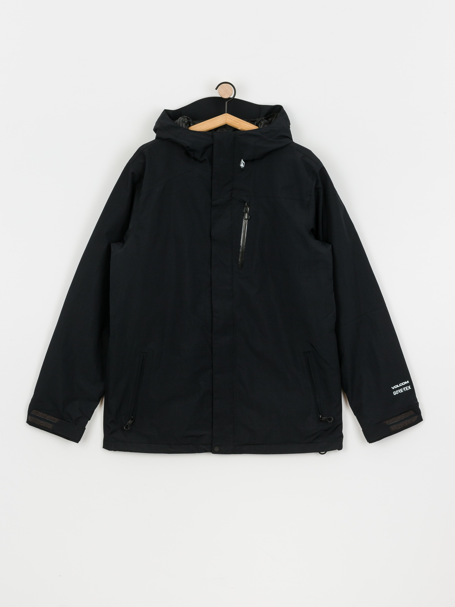Męska Kurtka snowboardowa Volcom L Ins Gore Tex (black)