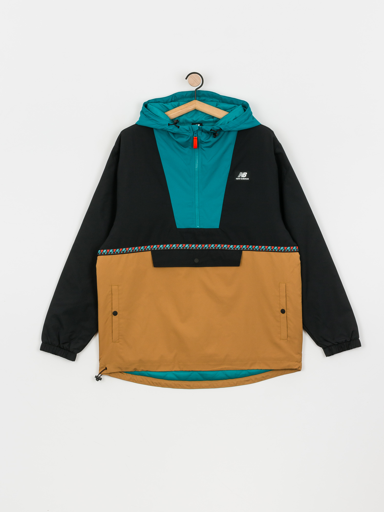 Kurtka New Balance Terrain Anorak (brown)