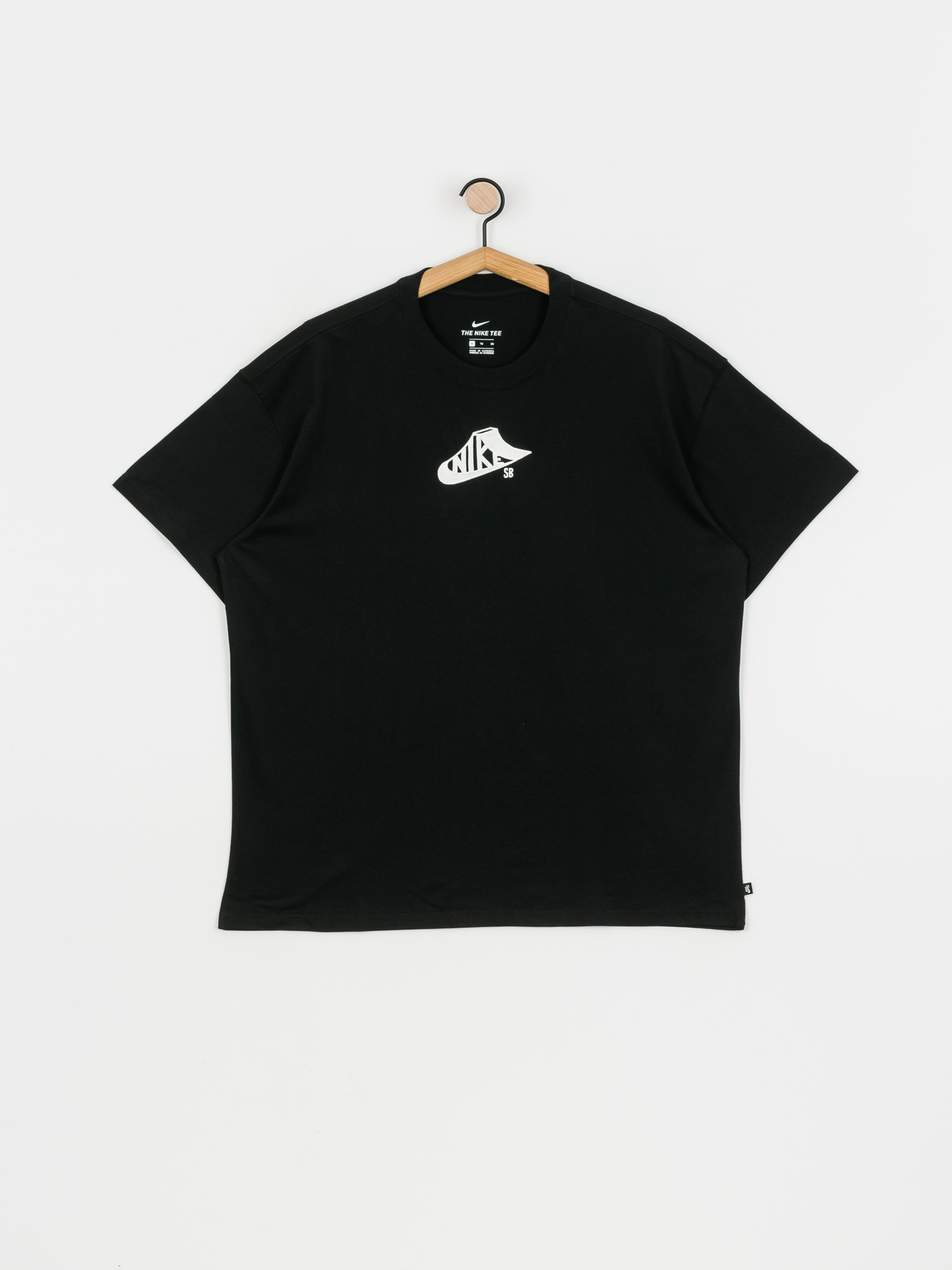 T-shirt Nike SB Artist 2 (black/white)