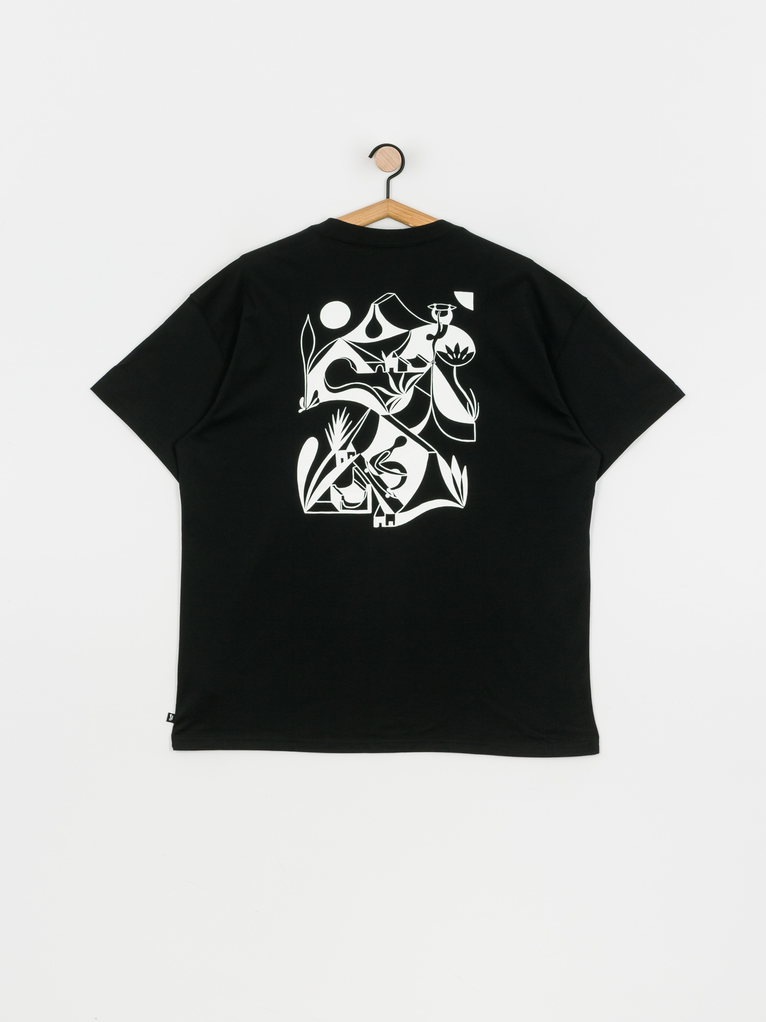 T-shirt Nike SB Artist 2 (black/white)