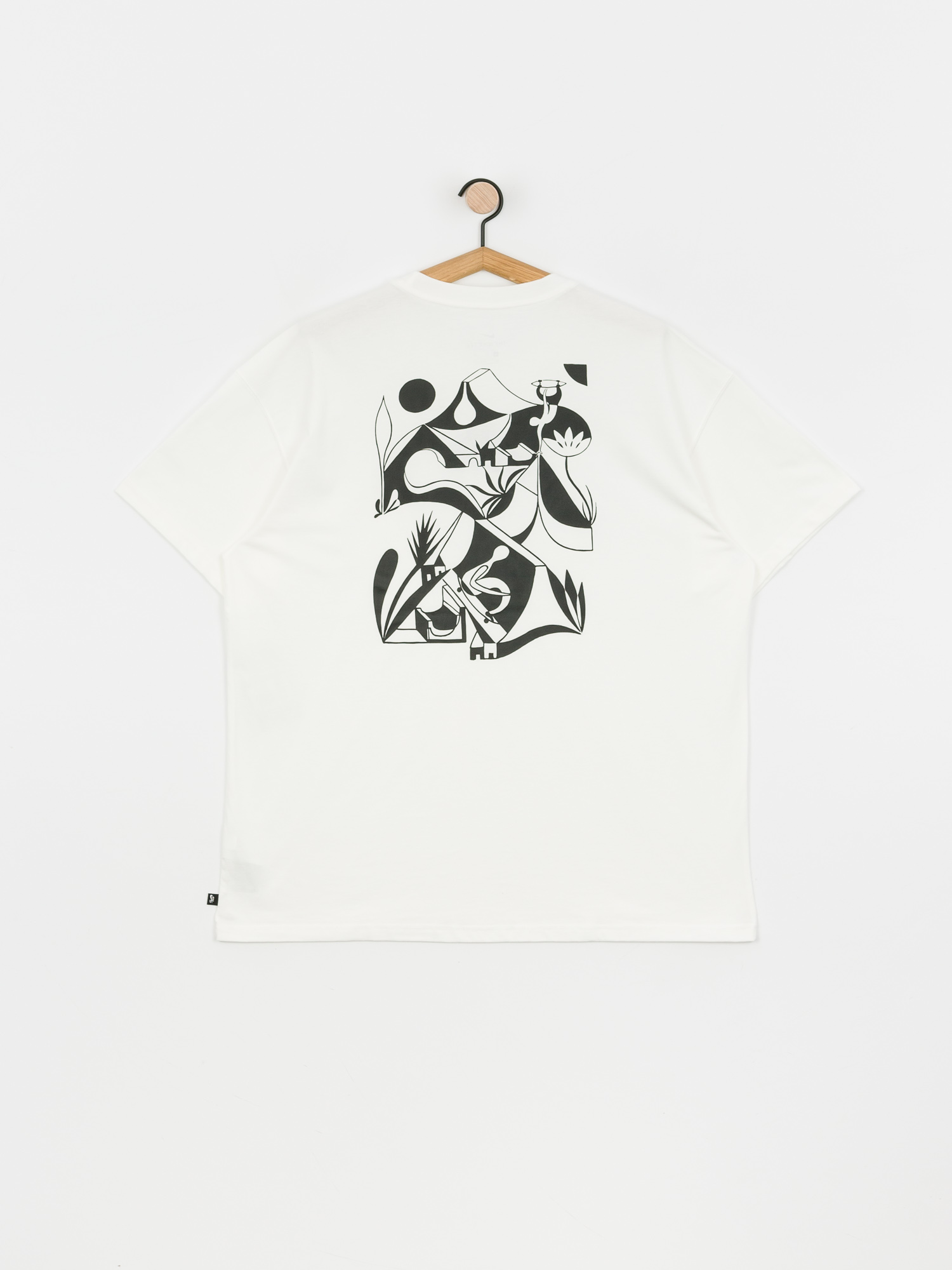 T-shirt Nike SB Artist 2 (white/black)