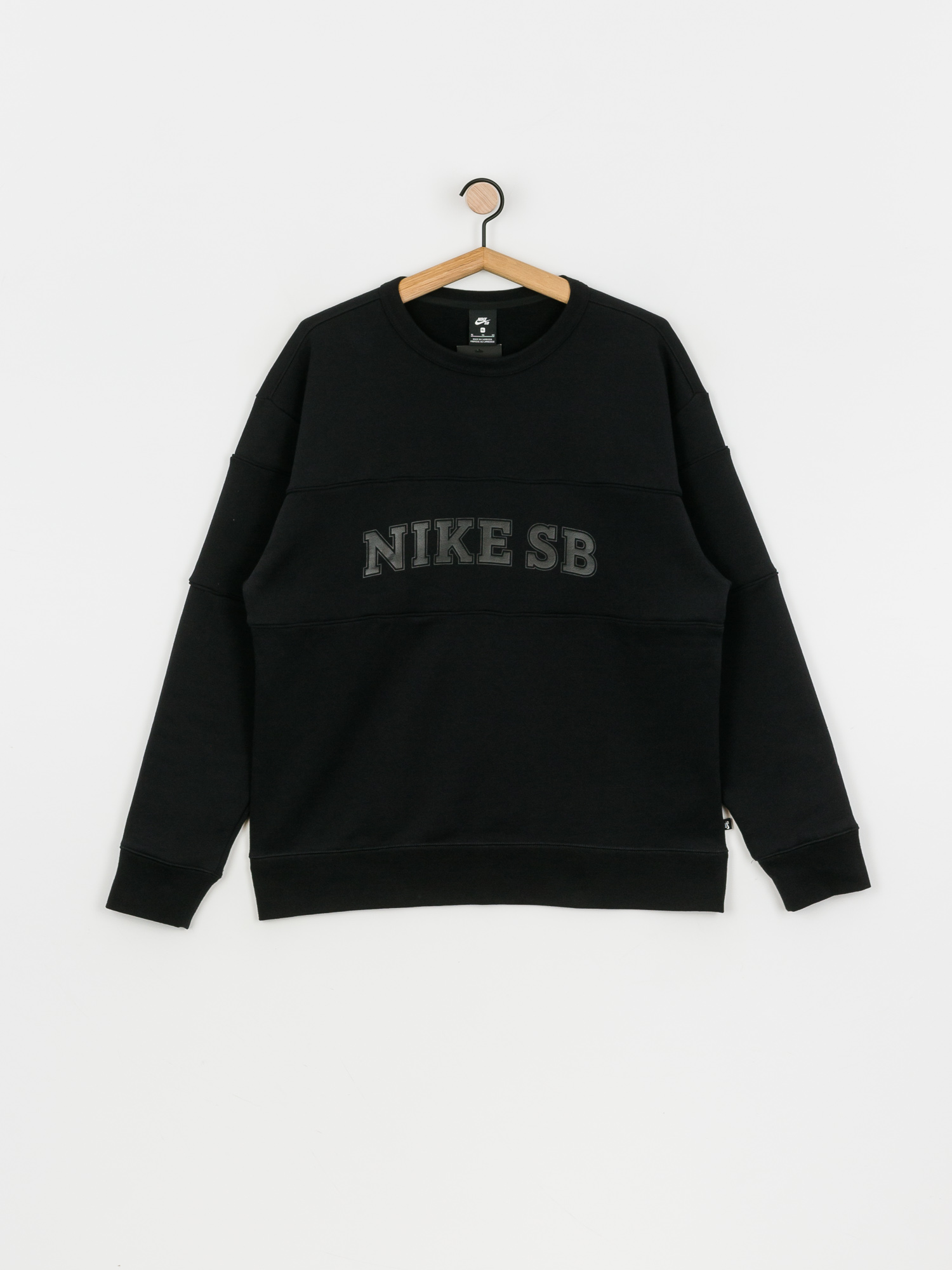 Bluza Nike SB Hbr Crew (black/black/black)