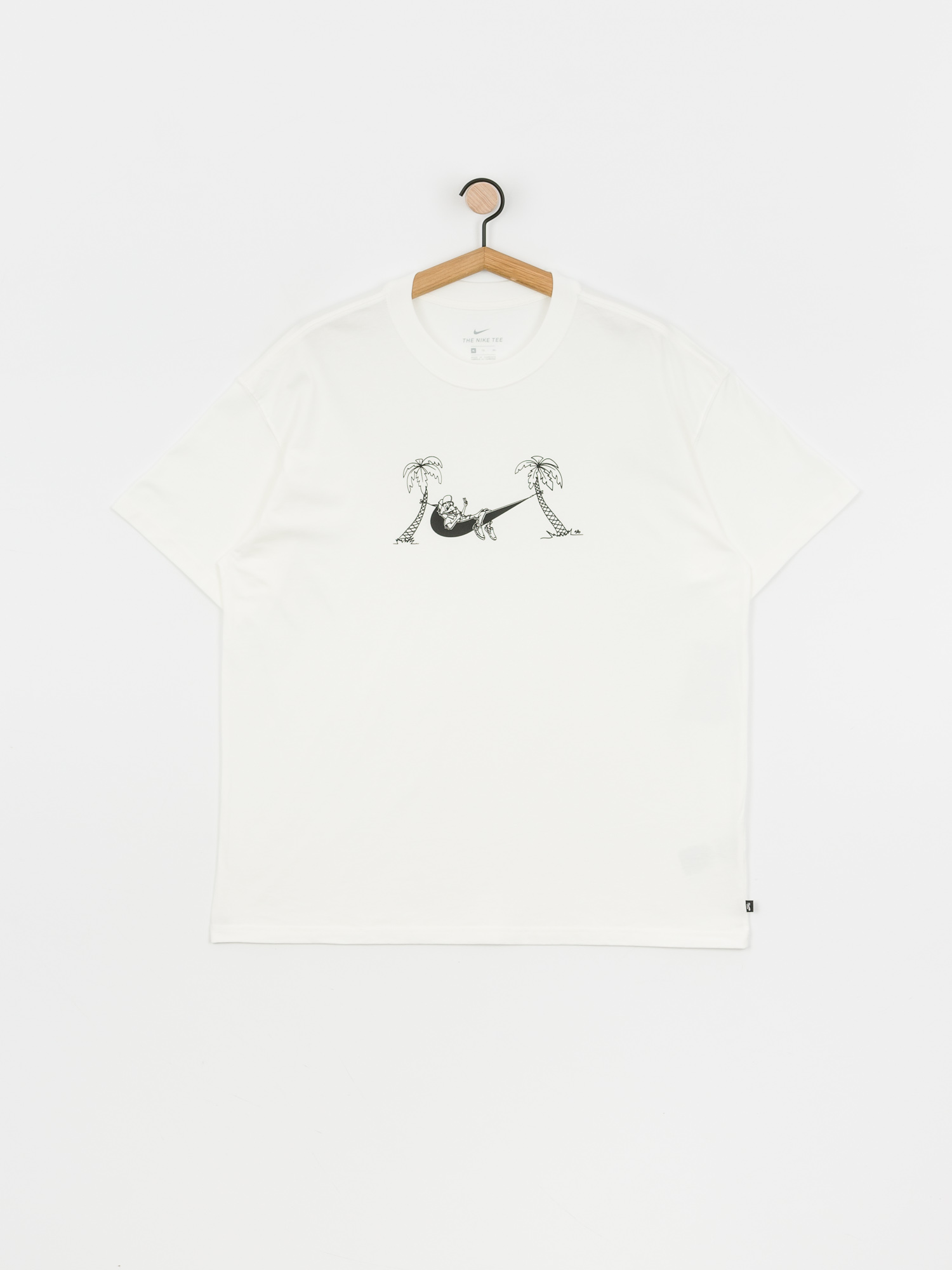 T-shirt Nike SB Hammock (white/black)
