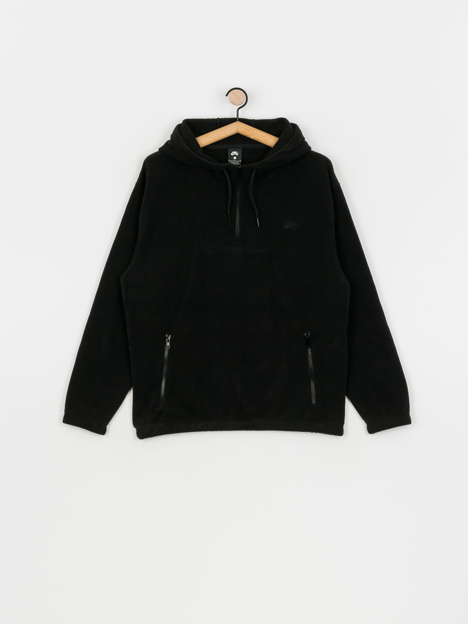 Kurtka Nike SB Novelty Anorak (black/black/black/black)