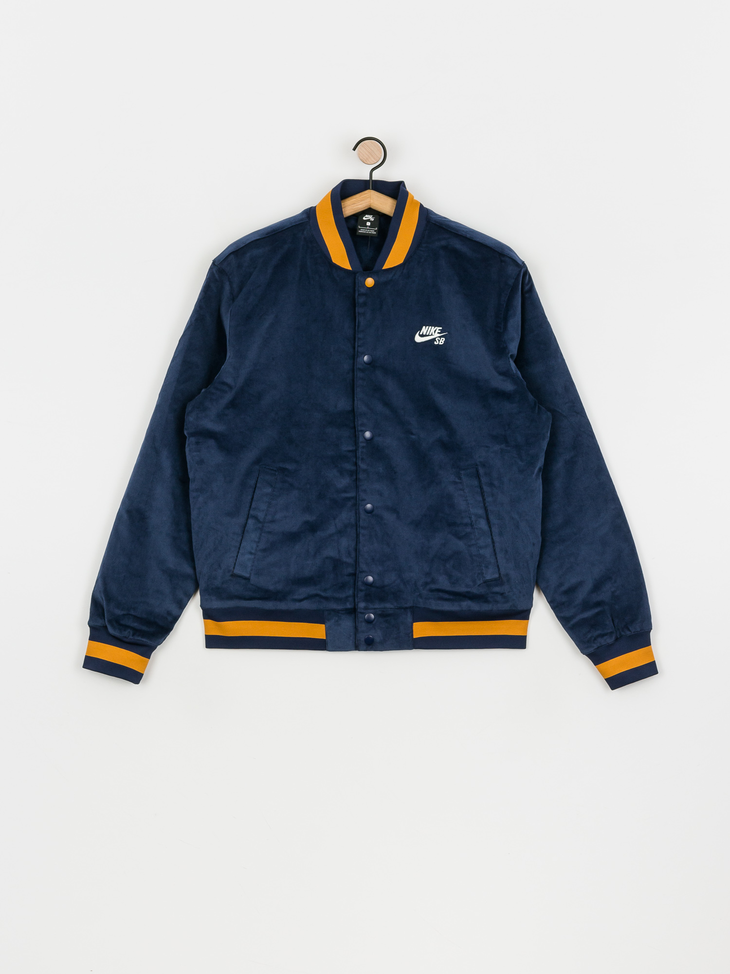 Kurtka Nike SB Corduroy Bomber (midnight navy/midnight navy/chutney/sail)