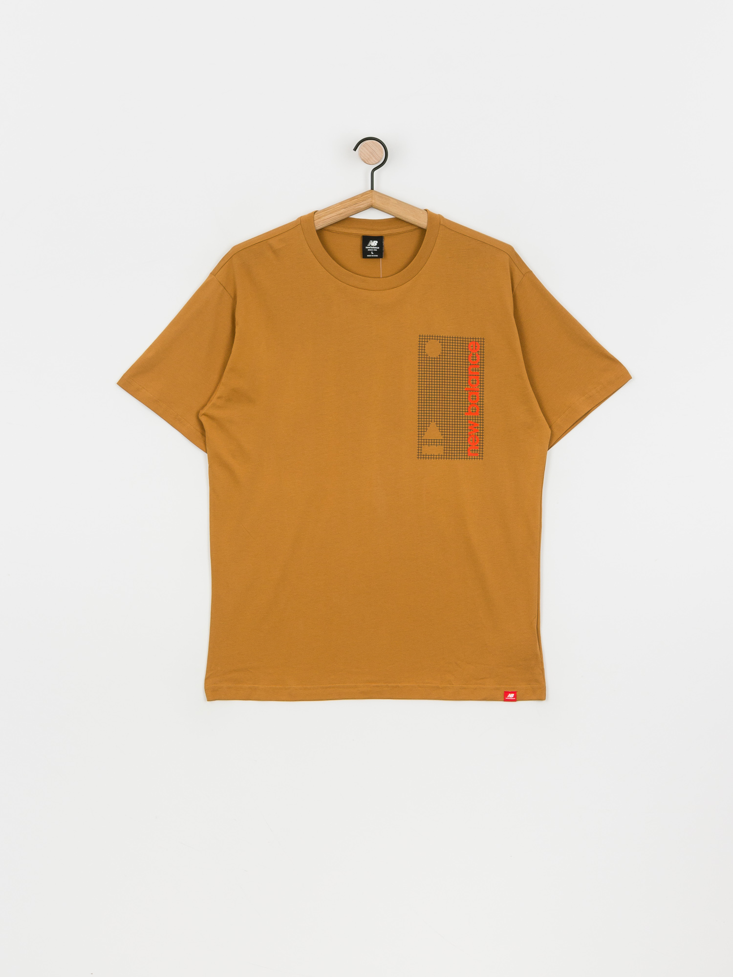 T-shirt New Balance Terrain HD (brown)