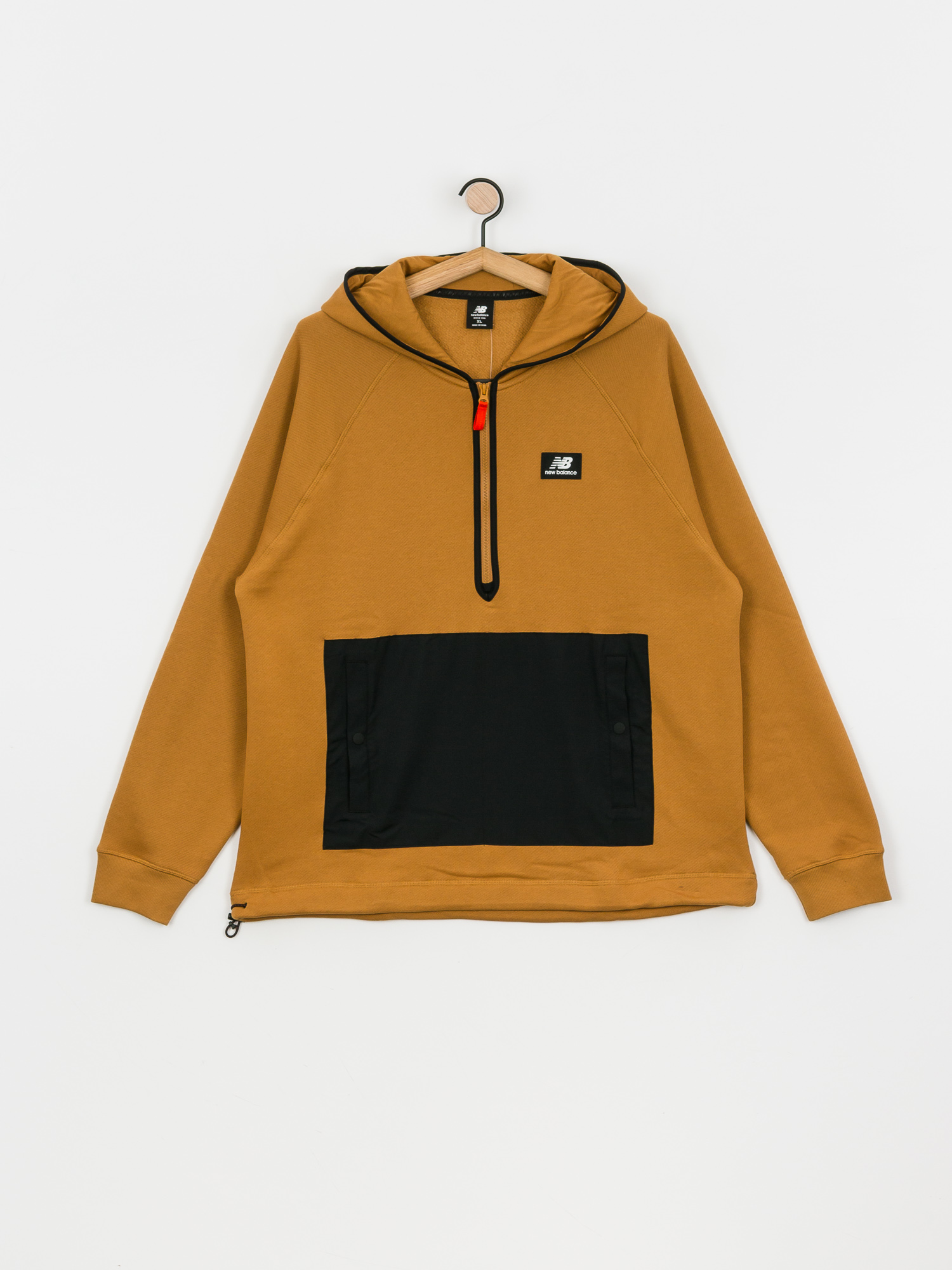 Bluza z kapturem New Balance Terrain HD (brown)