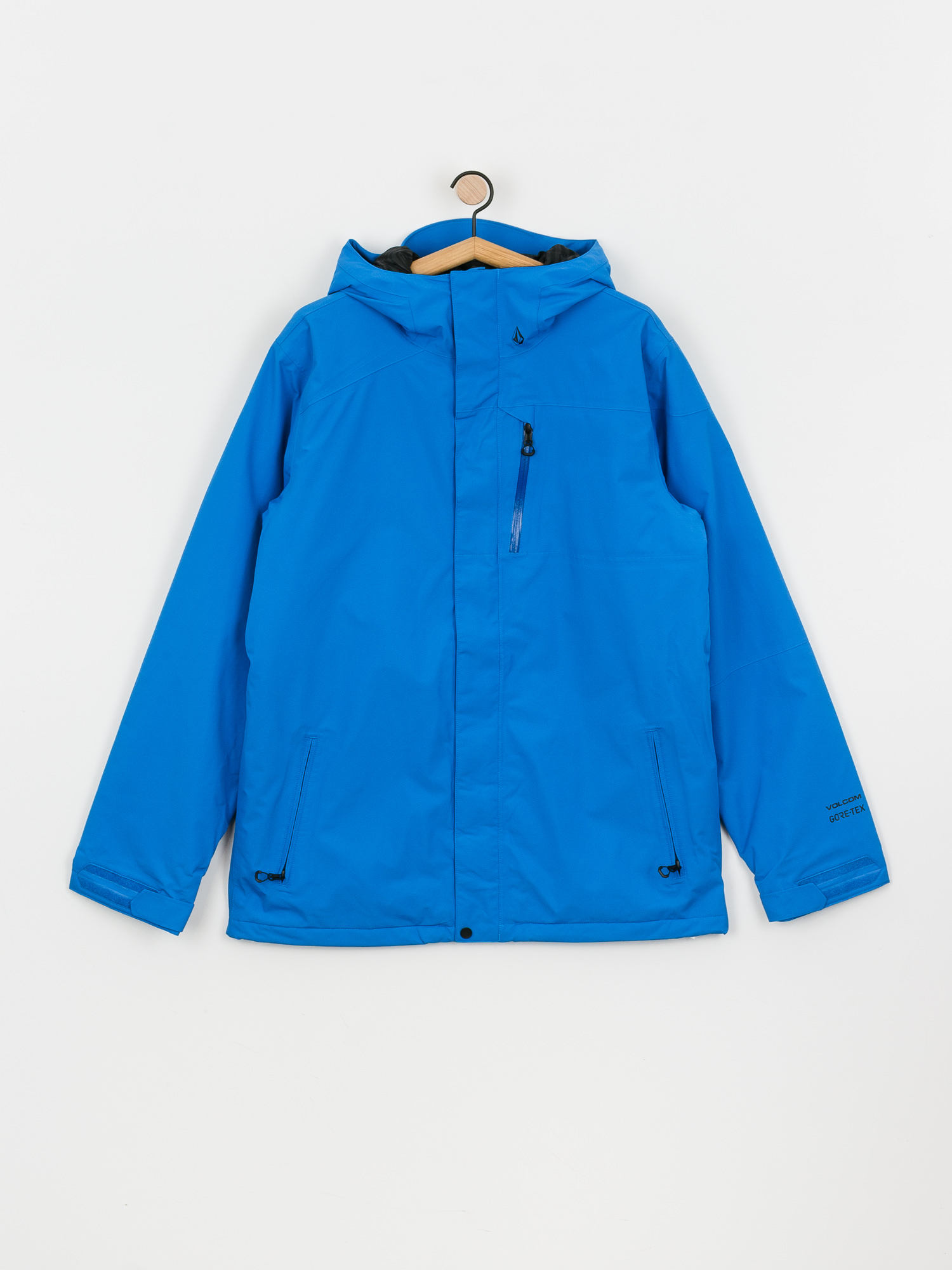 Męska Kurtka snowboardowa Volcom L Ins Gore Tex (cyan blue)