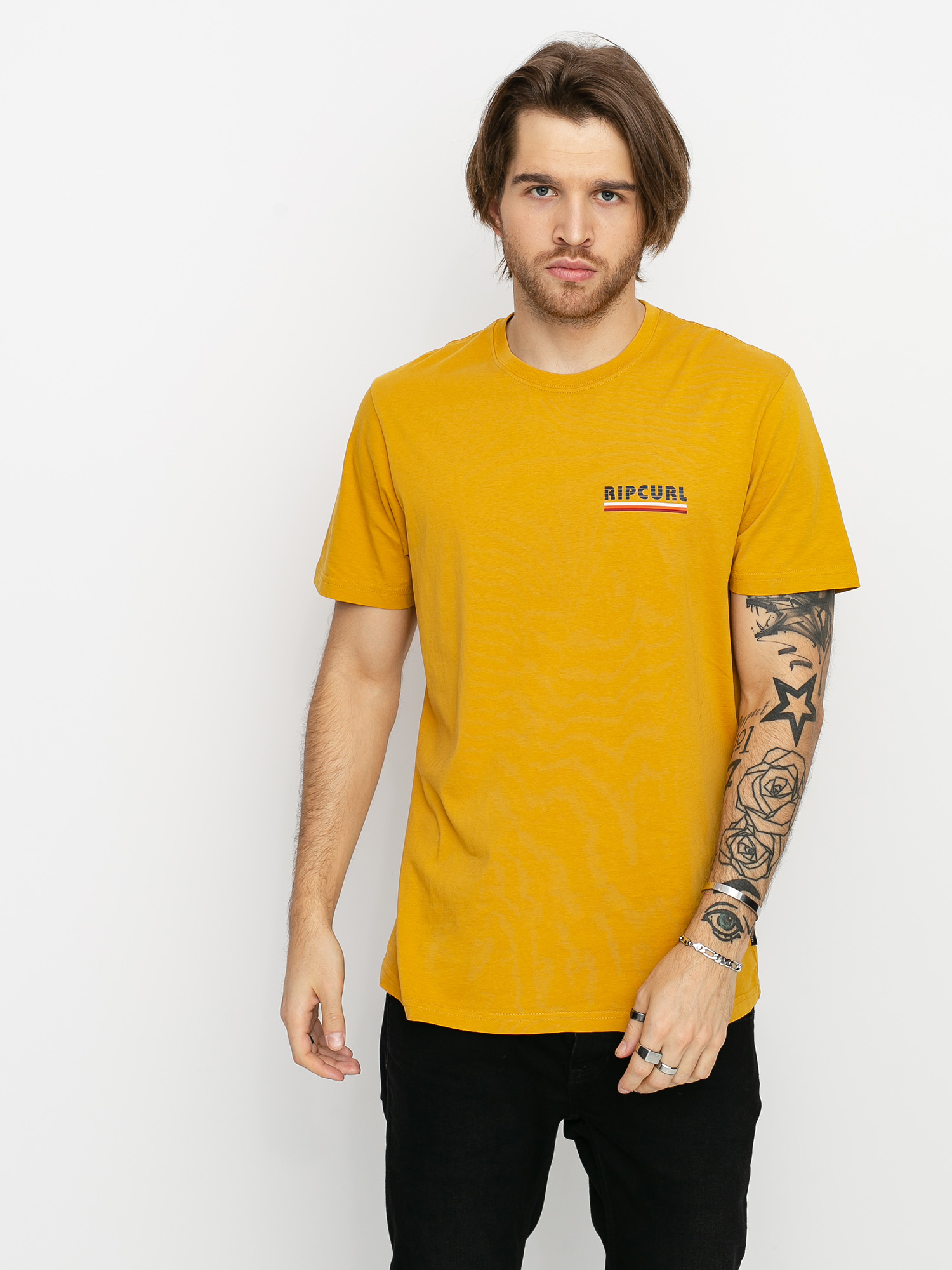 T-shirt Rip Curl Surf Revival (sunflower)