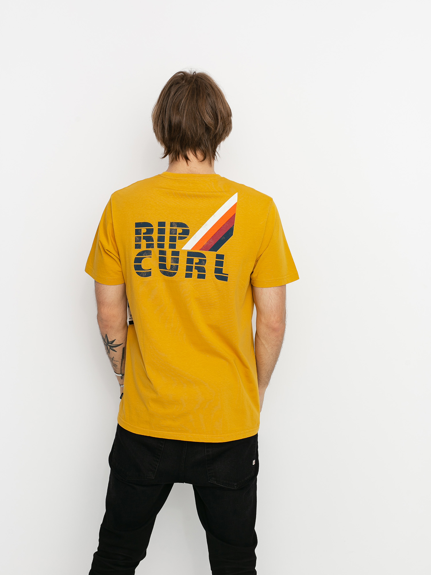 T-shirt Rip Curl Surf Revival (sunflower)