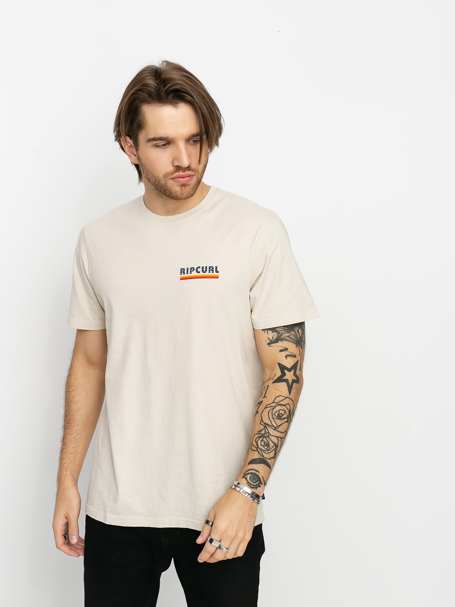 T-shirt Rip Curl Surf Revival (bone)