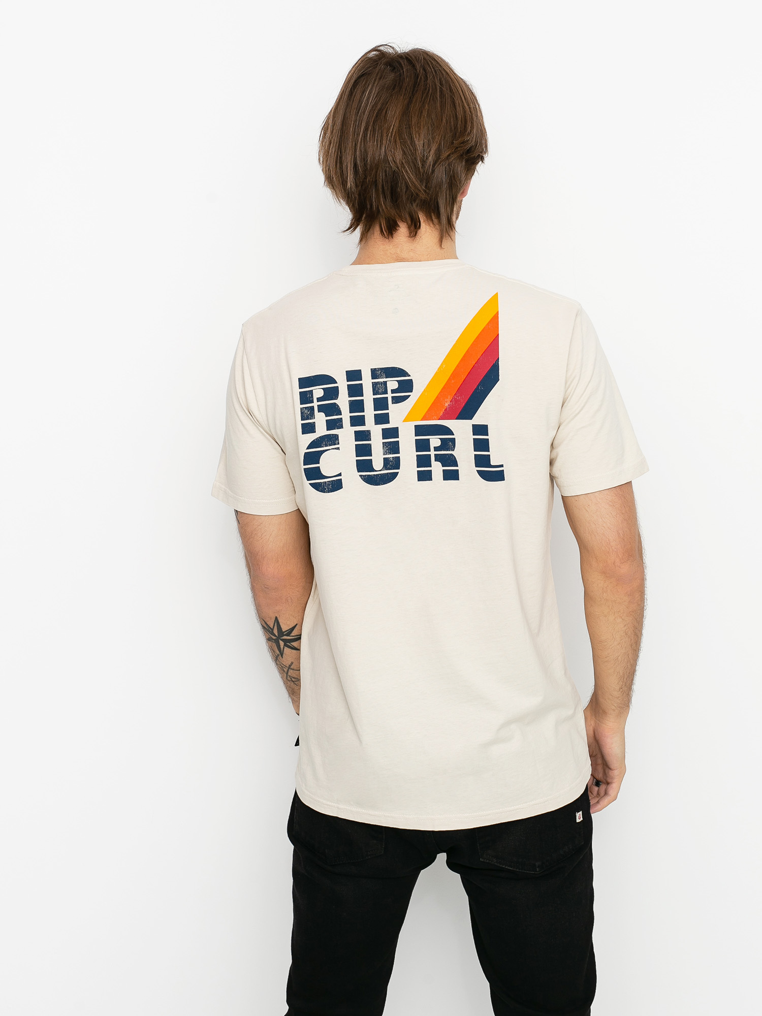 T-shirt Rip Curl Surf Revival (bone)