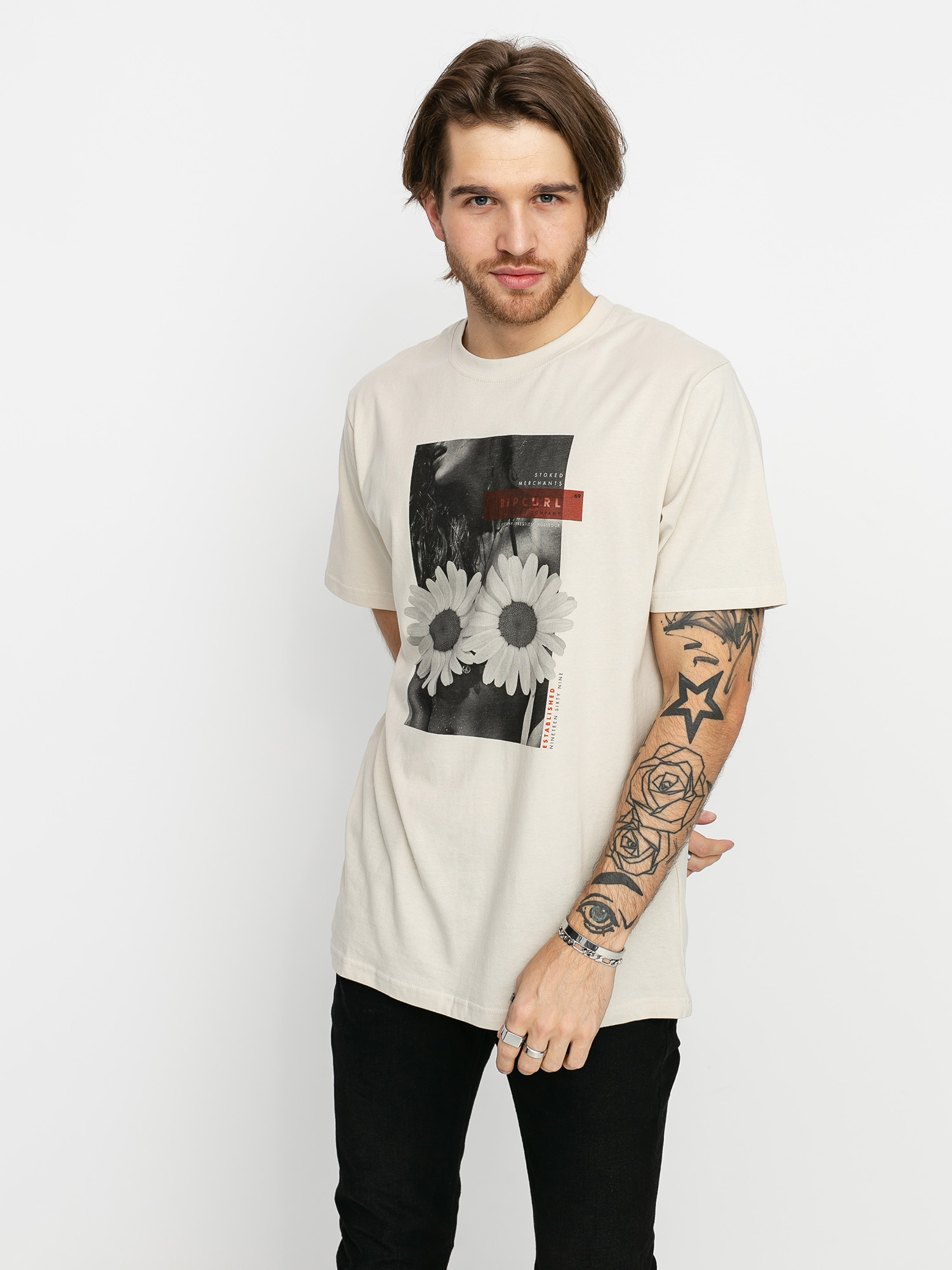 T-shirt Rip Curl Gd/Bd (bone)