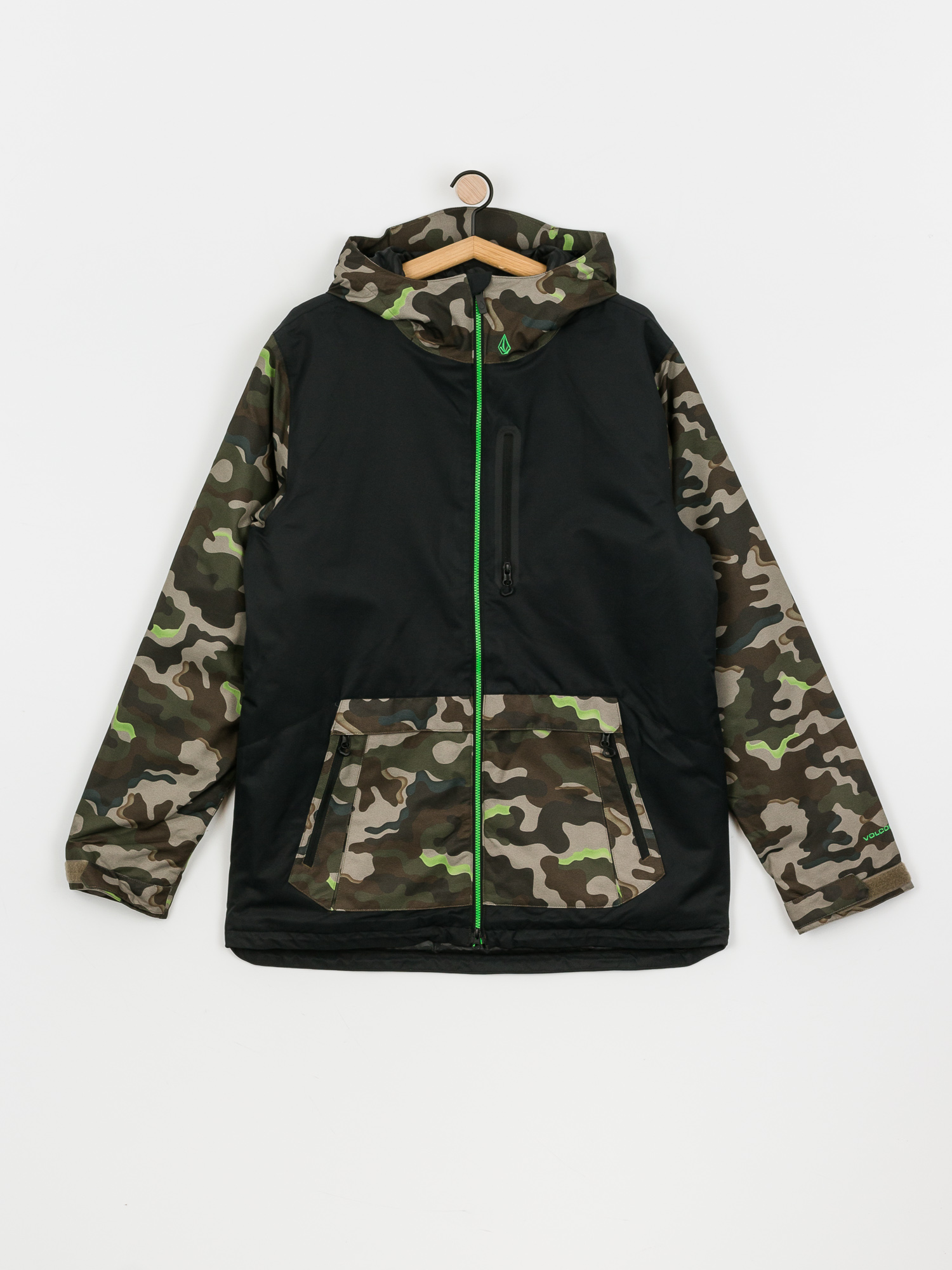 Męska Kurtka snowboardowa Volcom Deadlystones Ins (army)