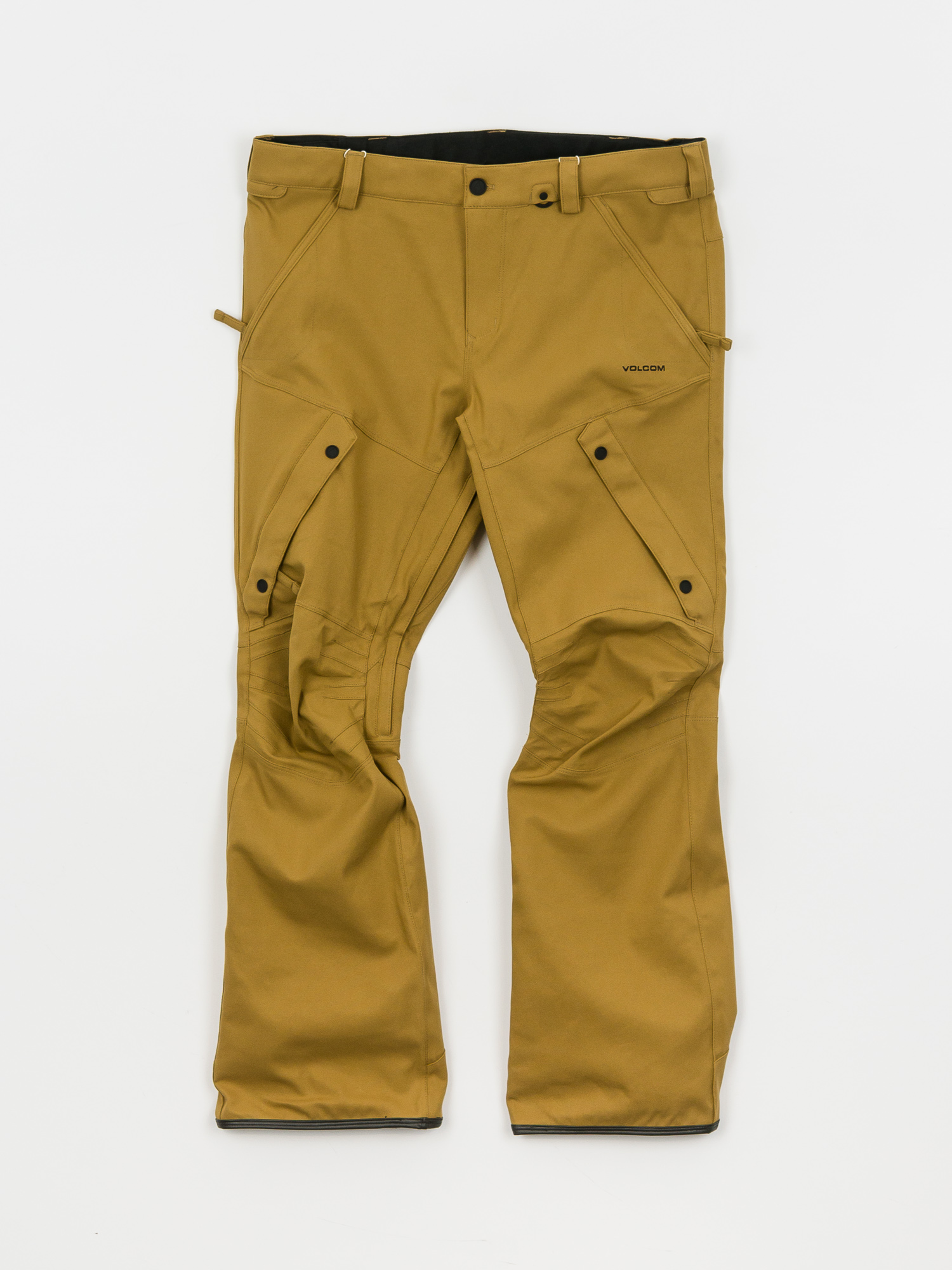 Męskie Spodnie snowboardowe Volcom Articulated (burnt khaki)