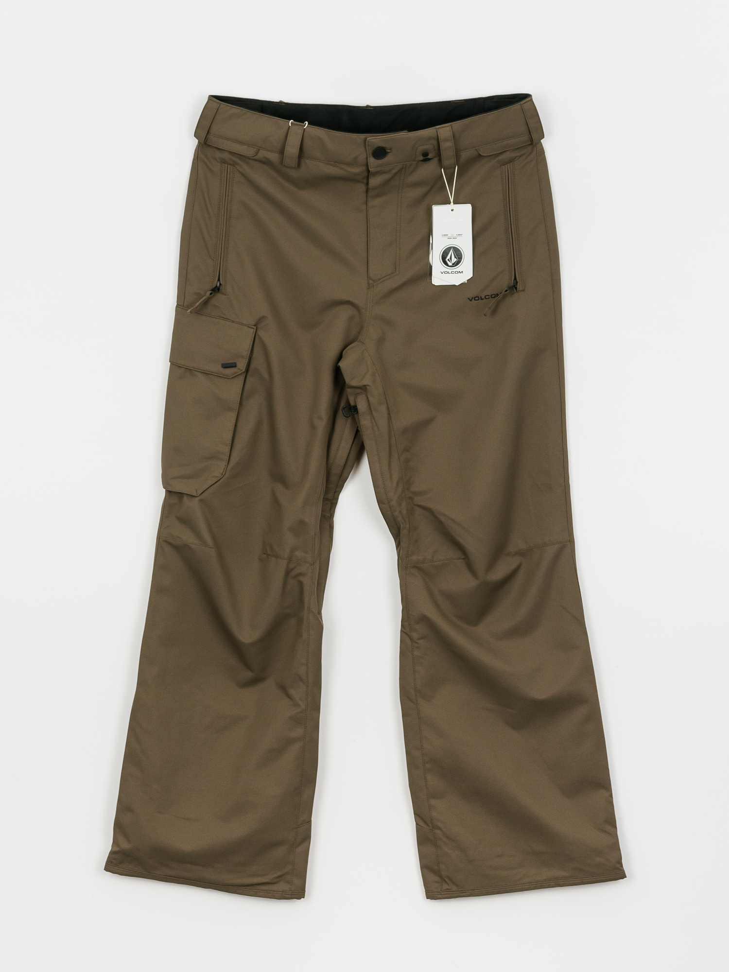 Męskie Spodnie snowboardowe Volcom V Co Hunter (dark teak)