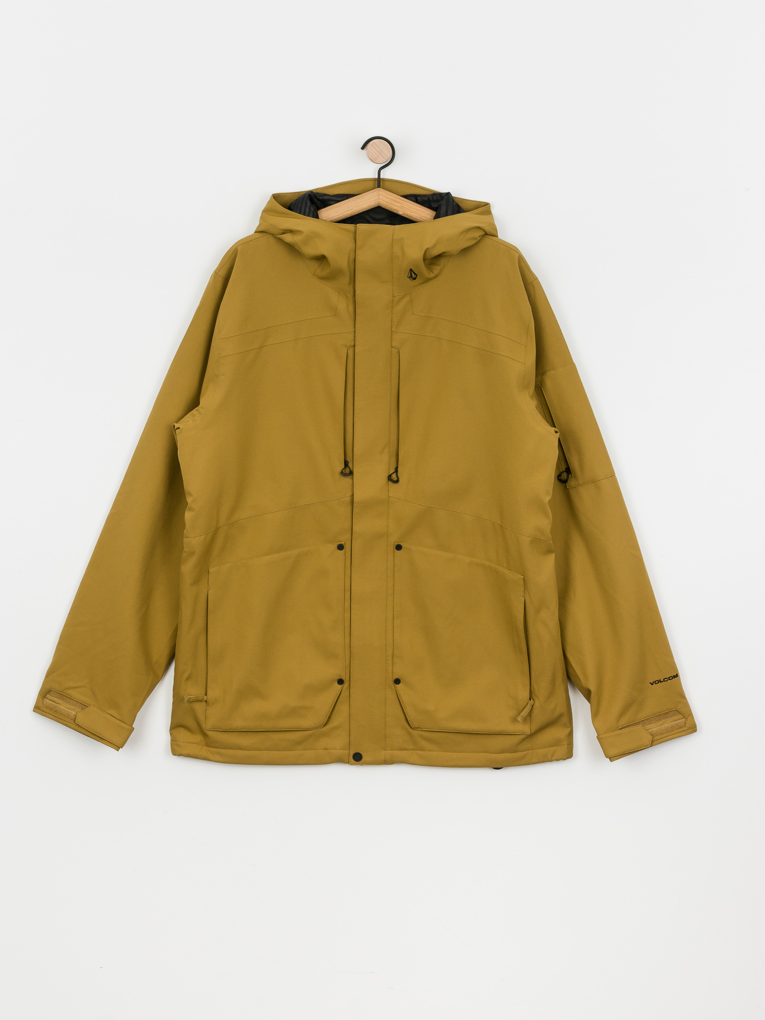 Męska Kurtka snowboardowa Volcom Scortch Ins (burnt khaki)