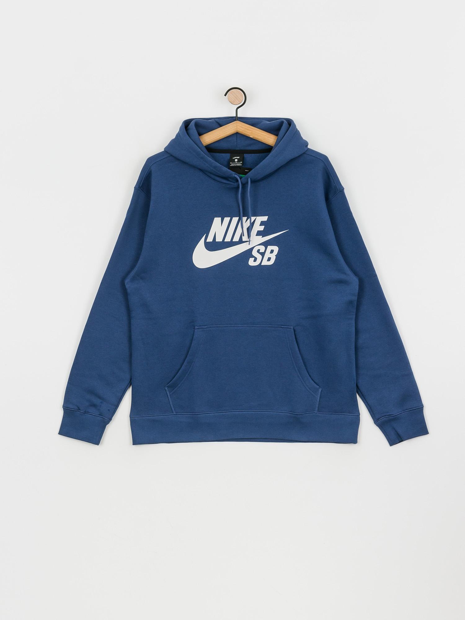 Bluza z kapturem Nike SB Icon HD (mystic navy/vast grey)