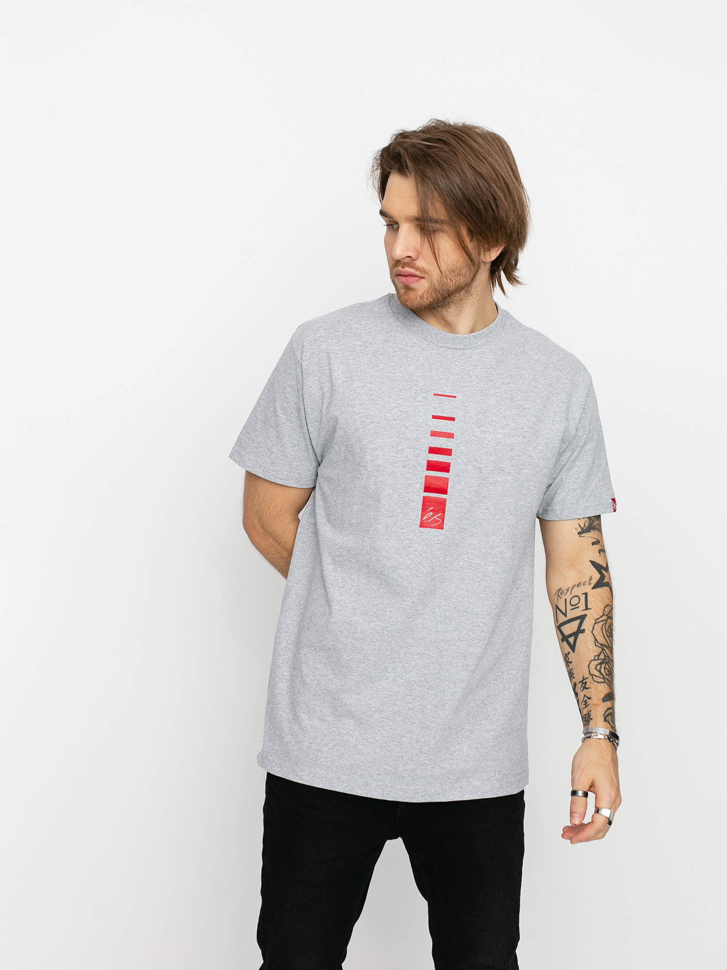 T-shirt eS Line Art (grey/heather)