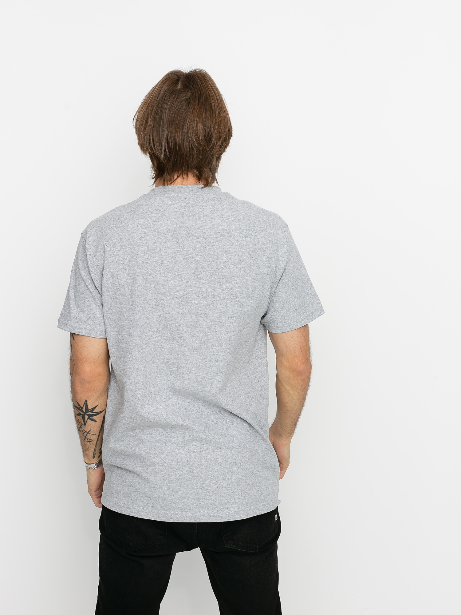 T-shirt eS Line Art (grey/heather)