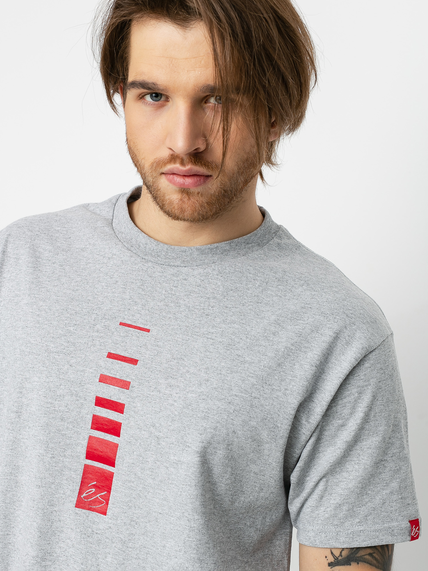 T-shirt eS Line Art (grey/heather)