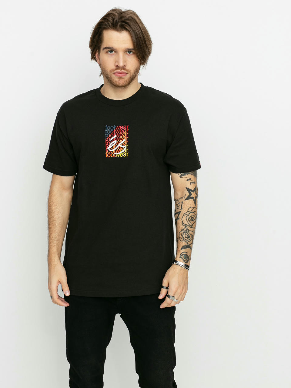 T-shirt eS Blend (black)