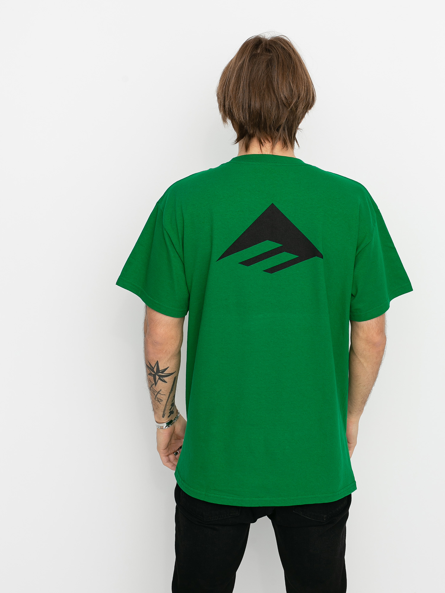 T-shirt Emerica Pure Triangle Pocket (green)