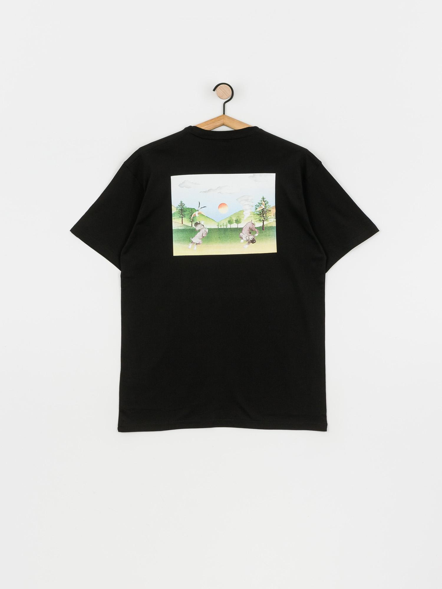 T-shirt Vans x Kyle Walker Pocket (black)