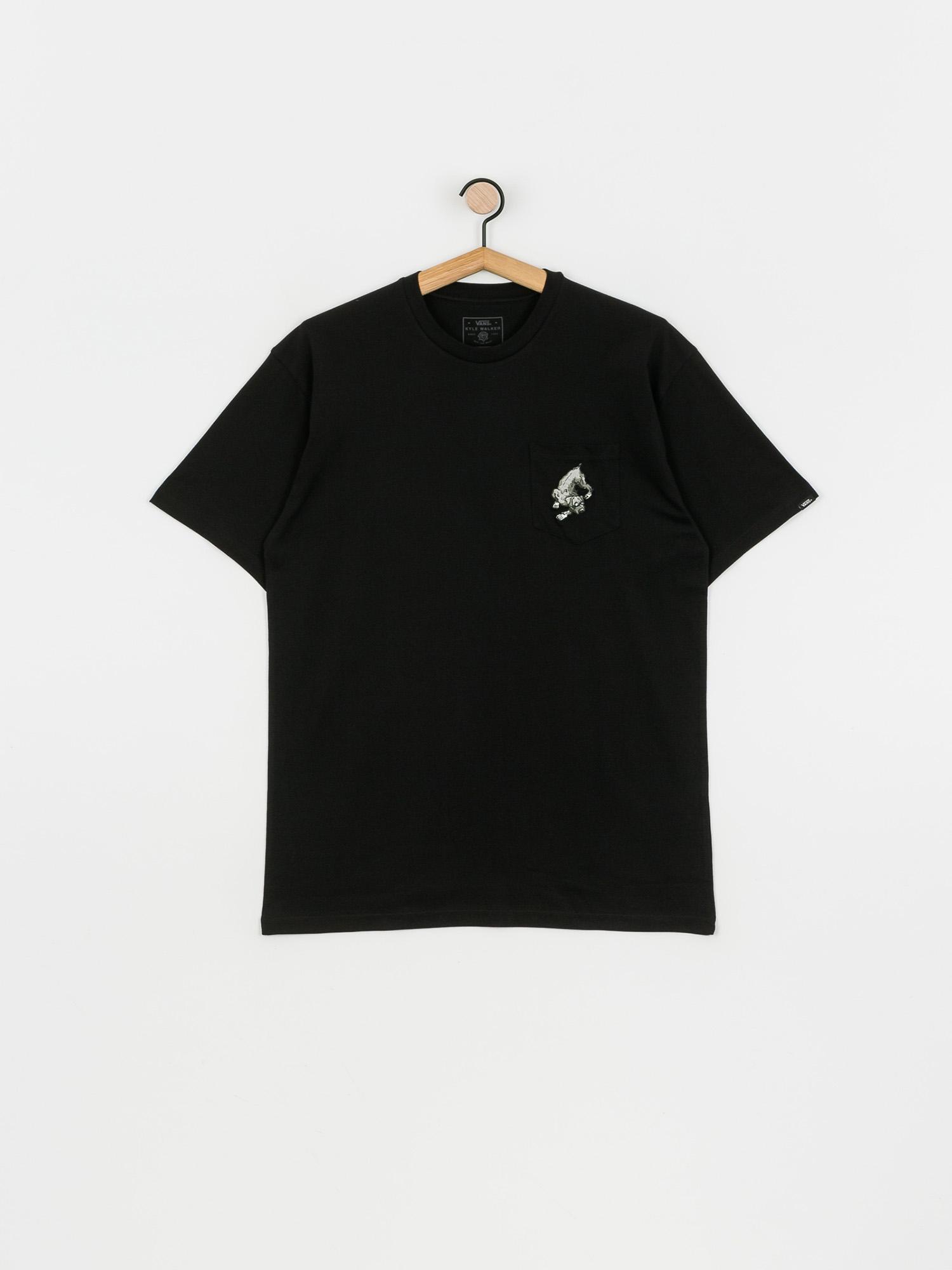 T-shirt Vans x Kyle Walker Pocket (black)