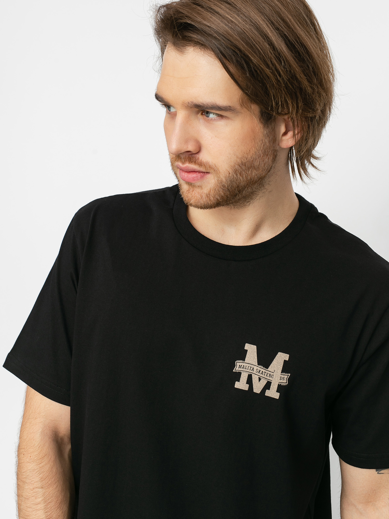 T-shirt Malita Bear (wild black)