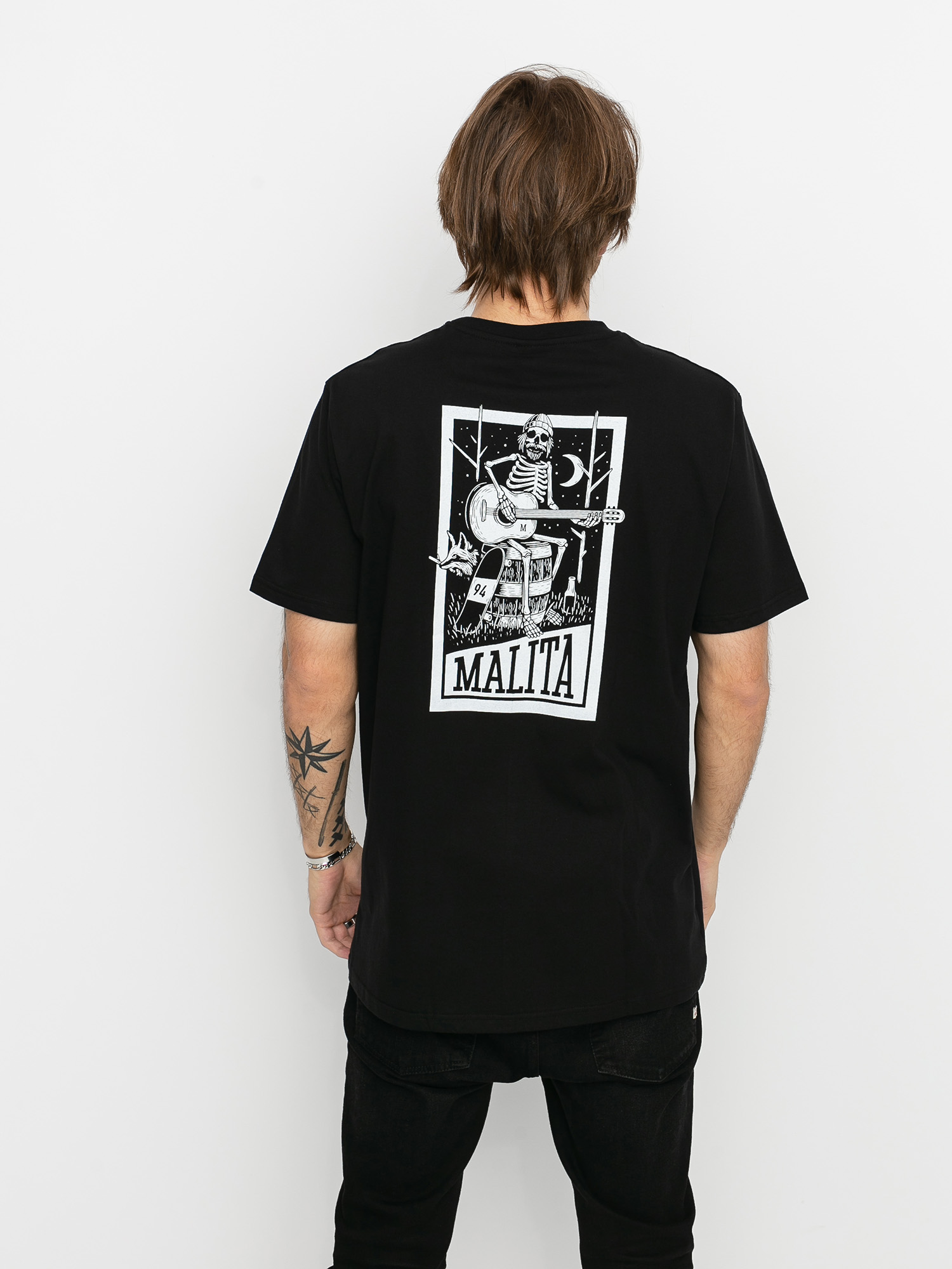 T-shirt Malita Guitar 94 (black)
