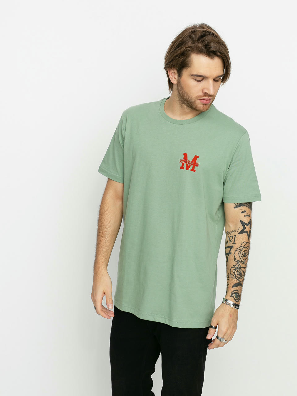 T-shirt Malita Skate (wild pistachio)