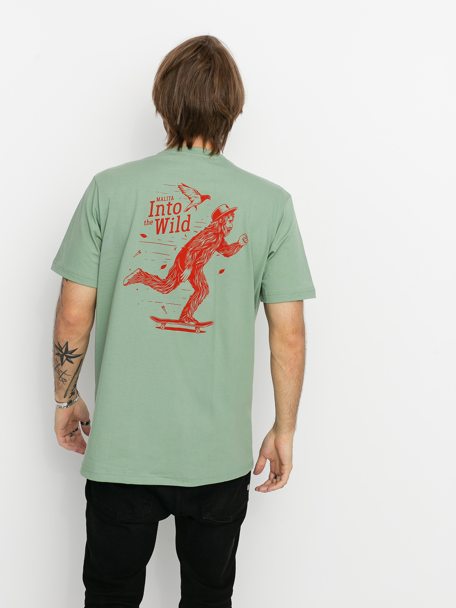 T-shirt Malita Skate (wild pistachio)
