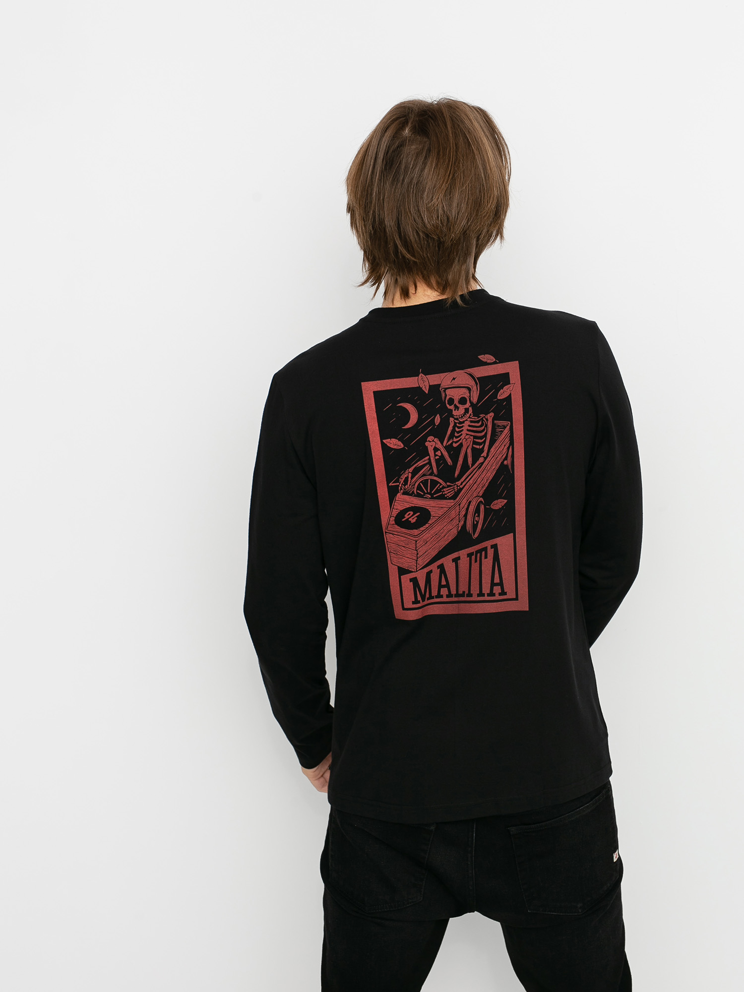 Longsleeve Malita Driver 94 (black)