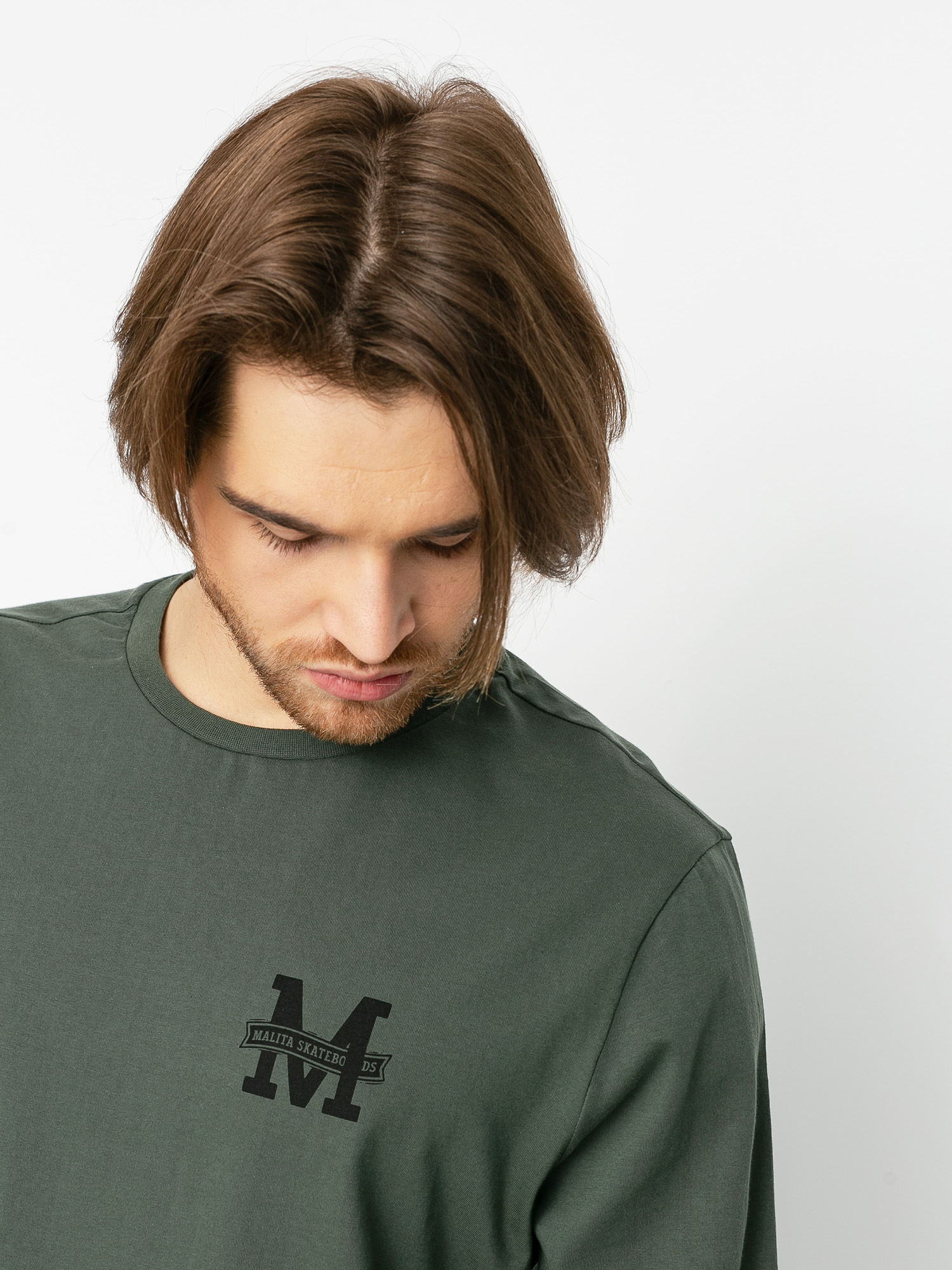 Longsleeve Malita Monkey (wild khaki)