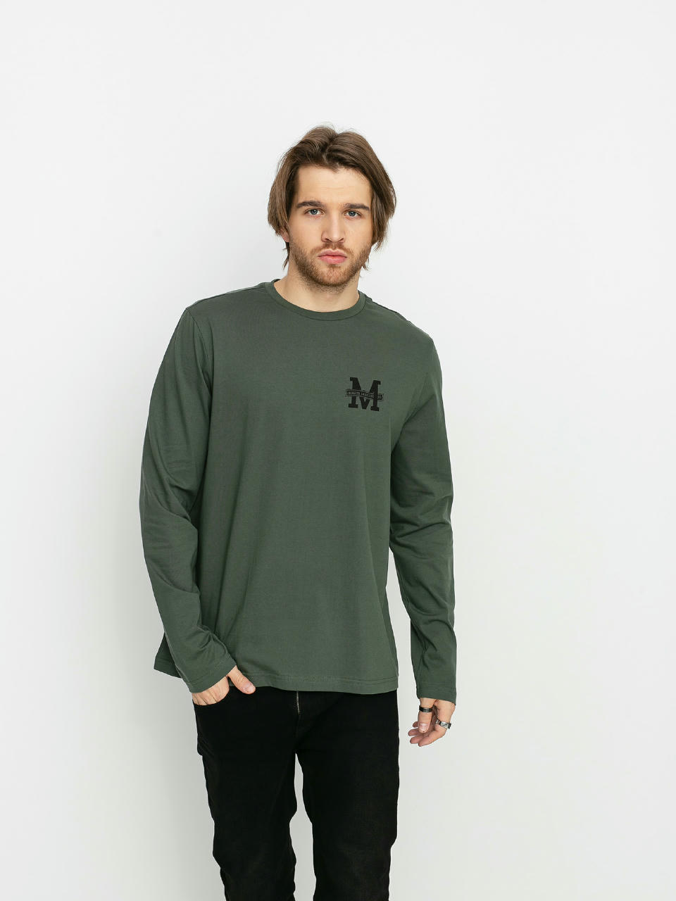 Longsleeve Malita Monkey (wild khaki)