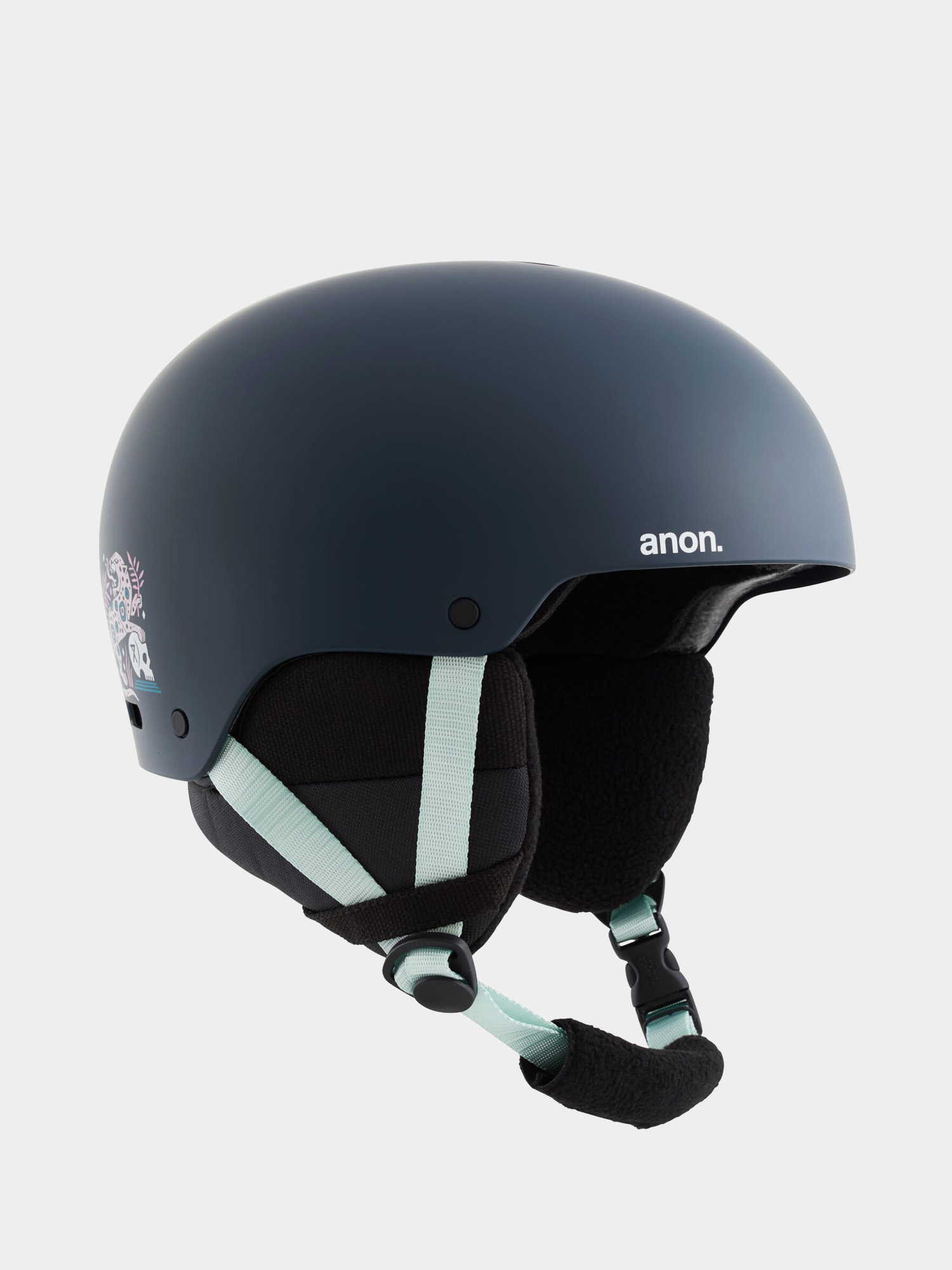 Damski Kask Anon Greta 3 (noom blue)