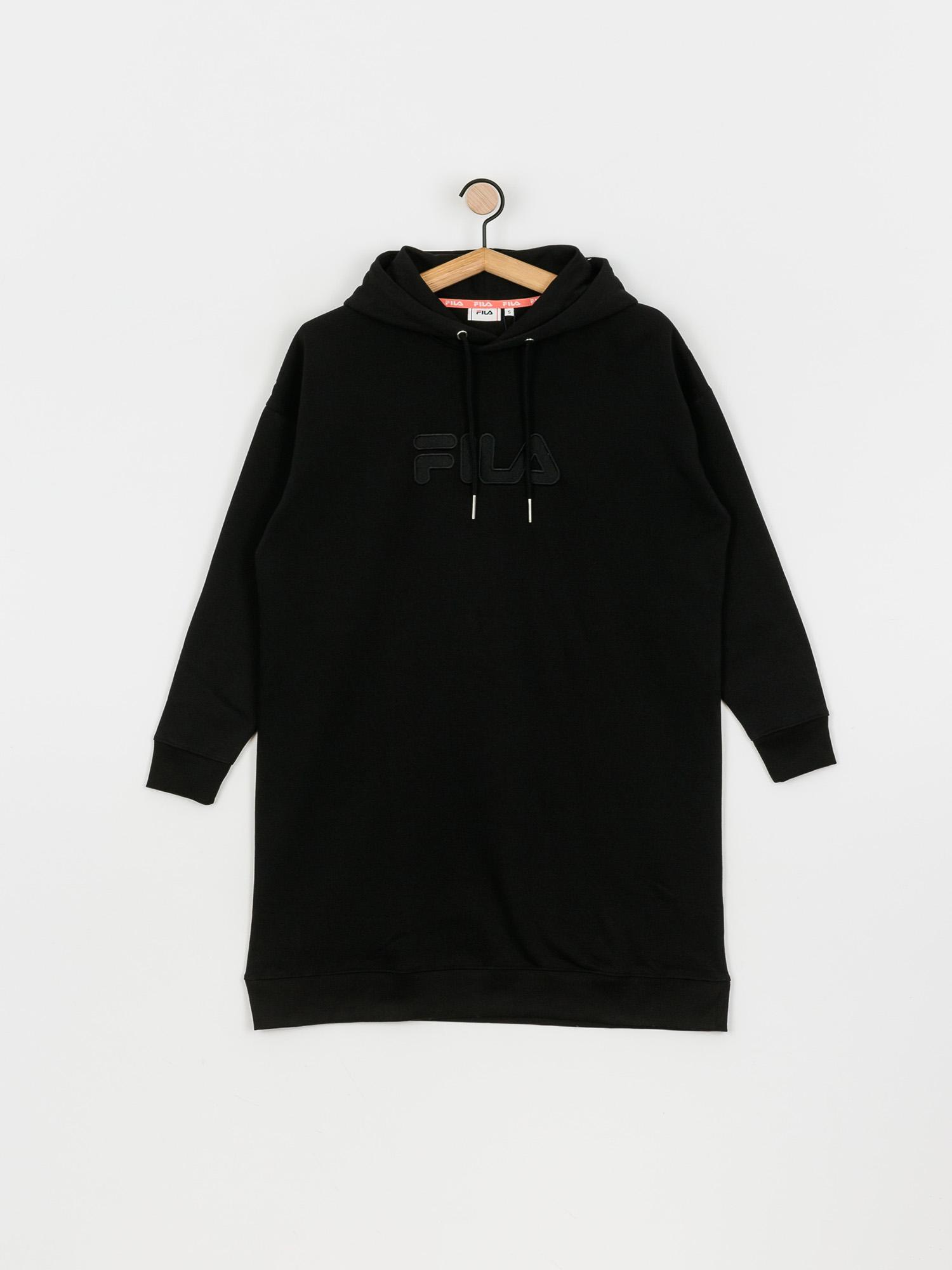 Bluza z kapturem Fila Teofila HD Wmn (black)