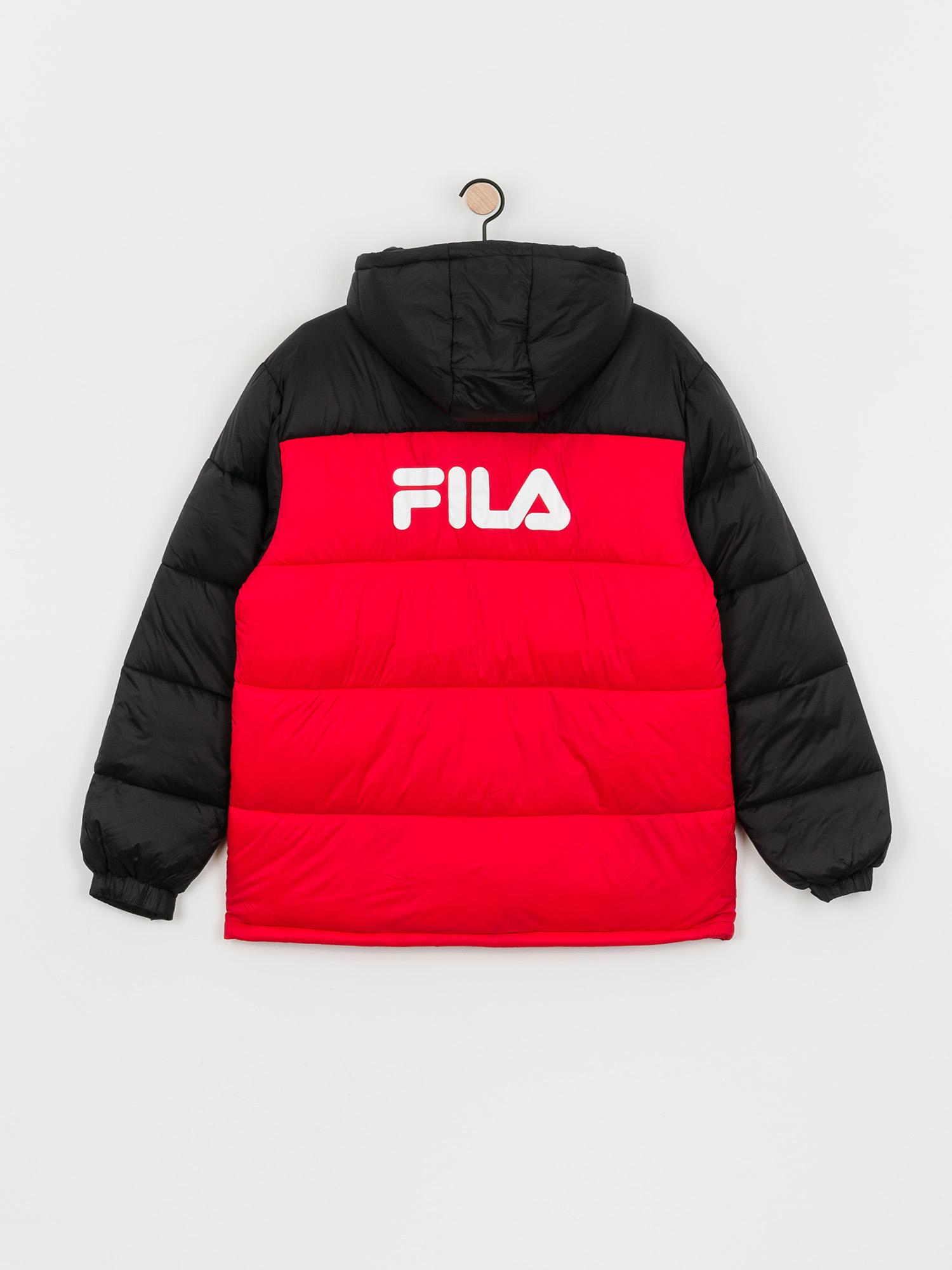 Kurtka Fila Scooter (black/true red)