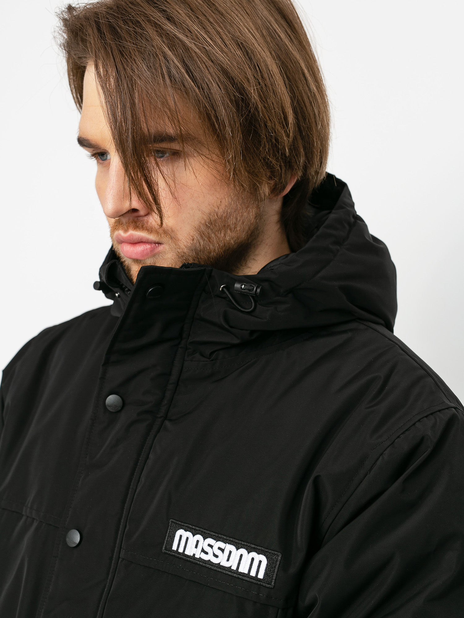 Kurtka MassDnm District (black)